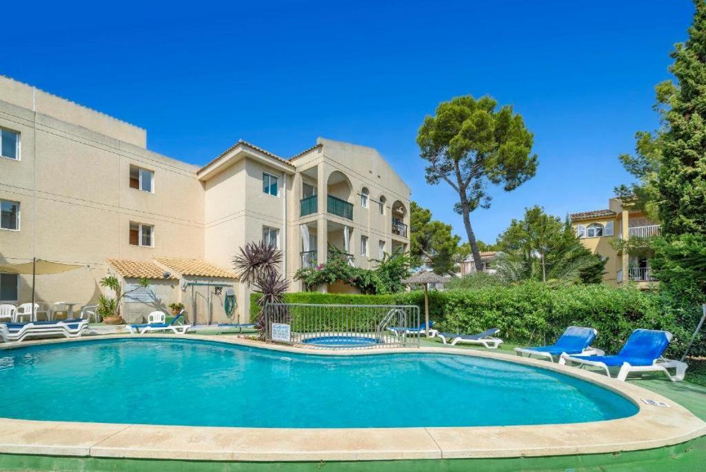 Piso Tamarells con balcón y piscina Port Pollensa