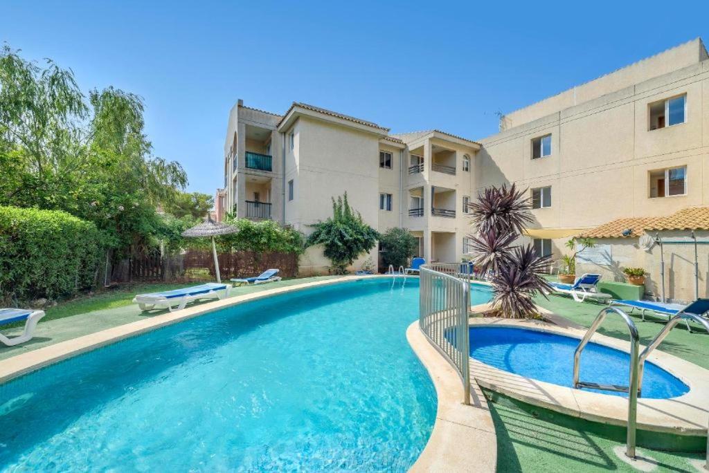 Piso Tamarells con balcón y piscina Port Pollensa