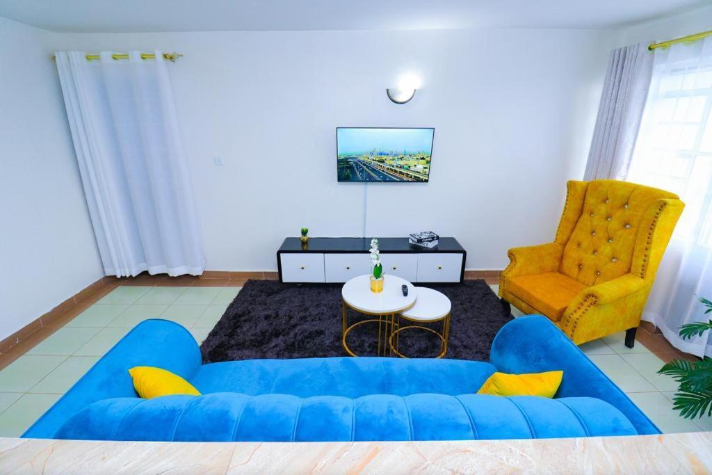 Betty's staycation Thika road view 4