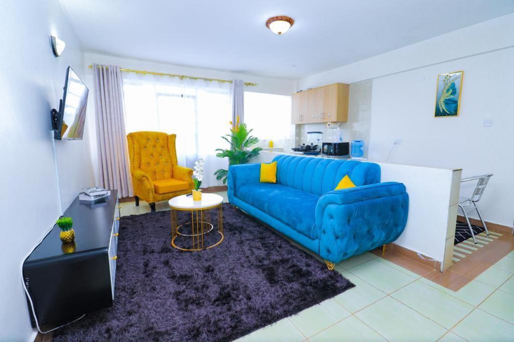 Betty's staycation Thika road view 2