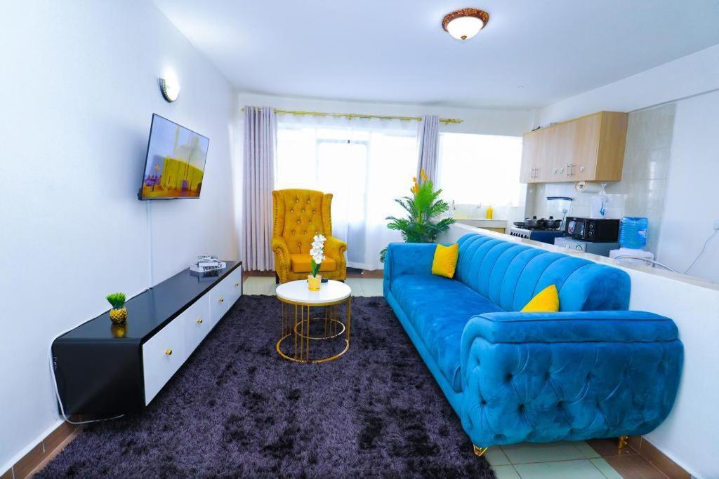 Betty's staycation Thika road view 3