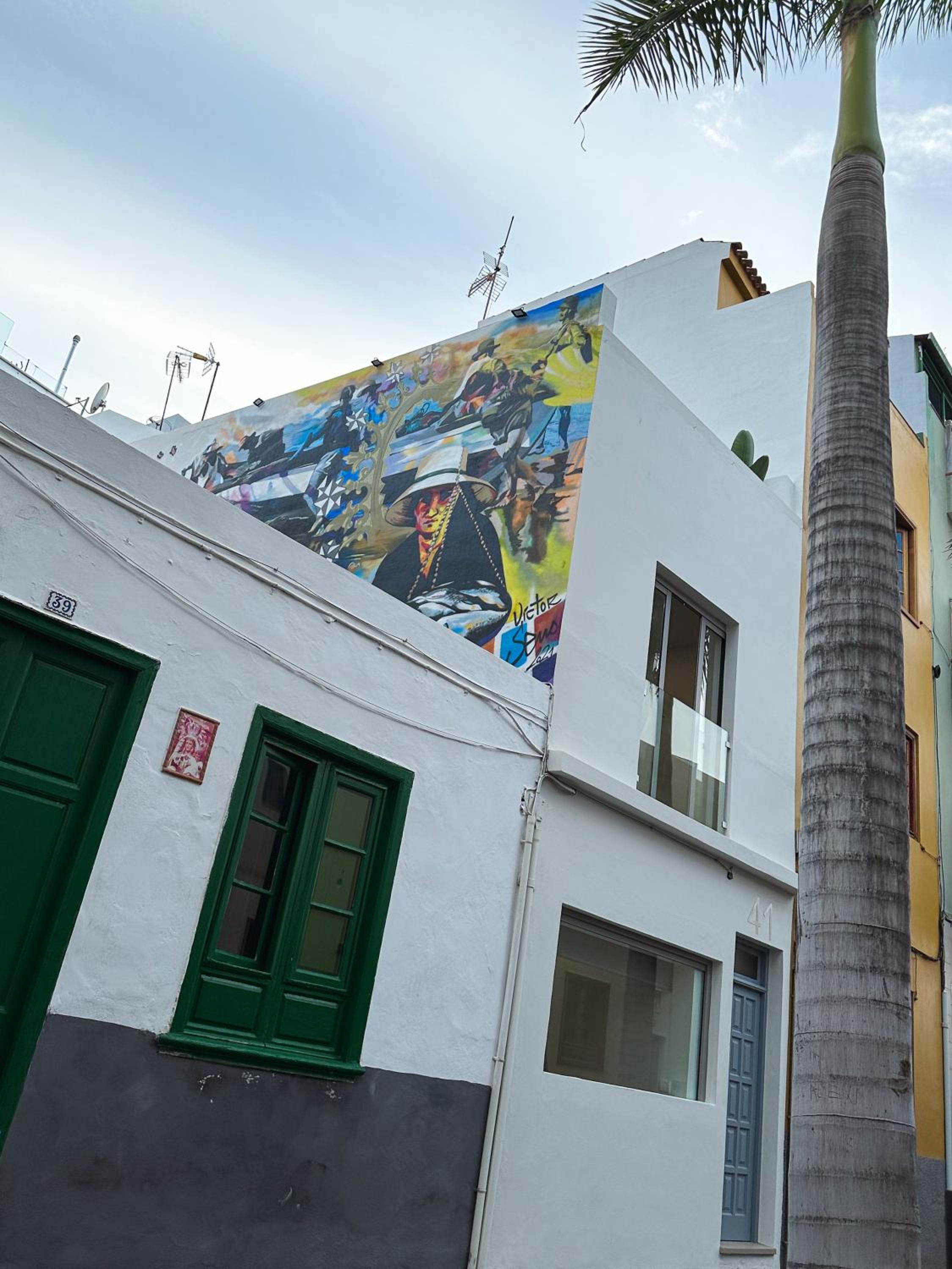 Fantástica vivienda situada el el corazón del Puerto de la Cruz view 4
