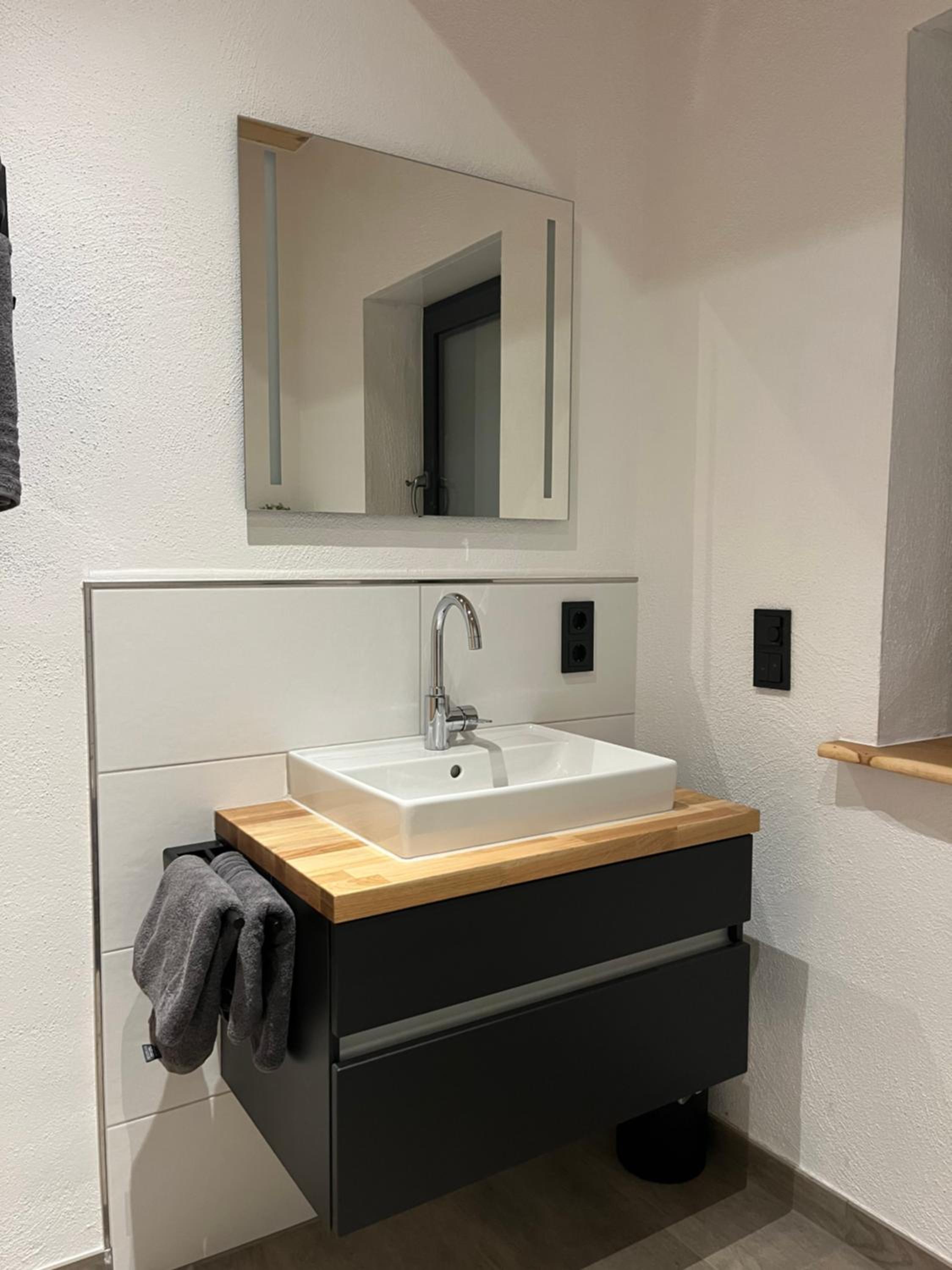 Ferienwohnung Uplandblockhaus