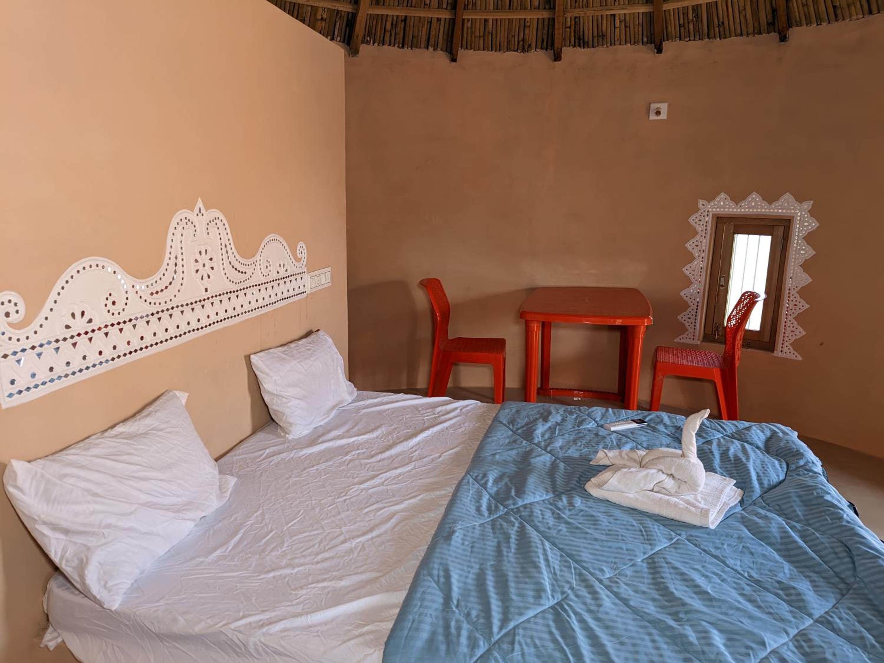 White Desert Camp view 2