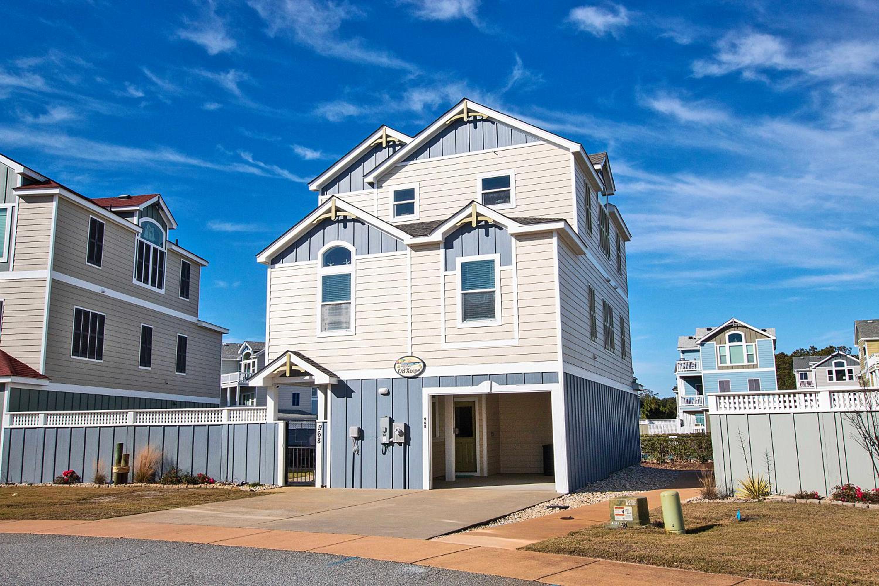 Oceanside, Hot Tub, Community Pool, CB51, OBXcape view 2