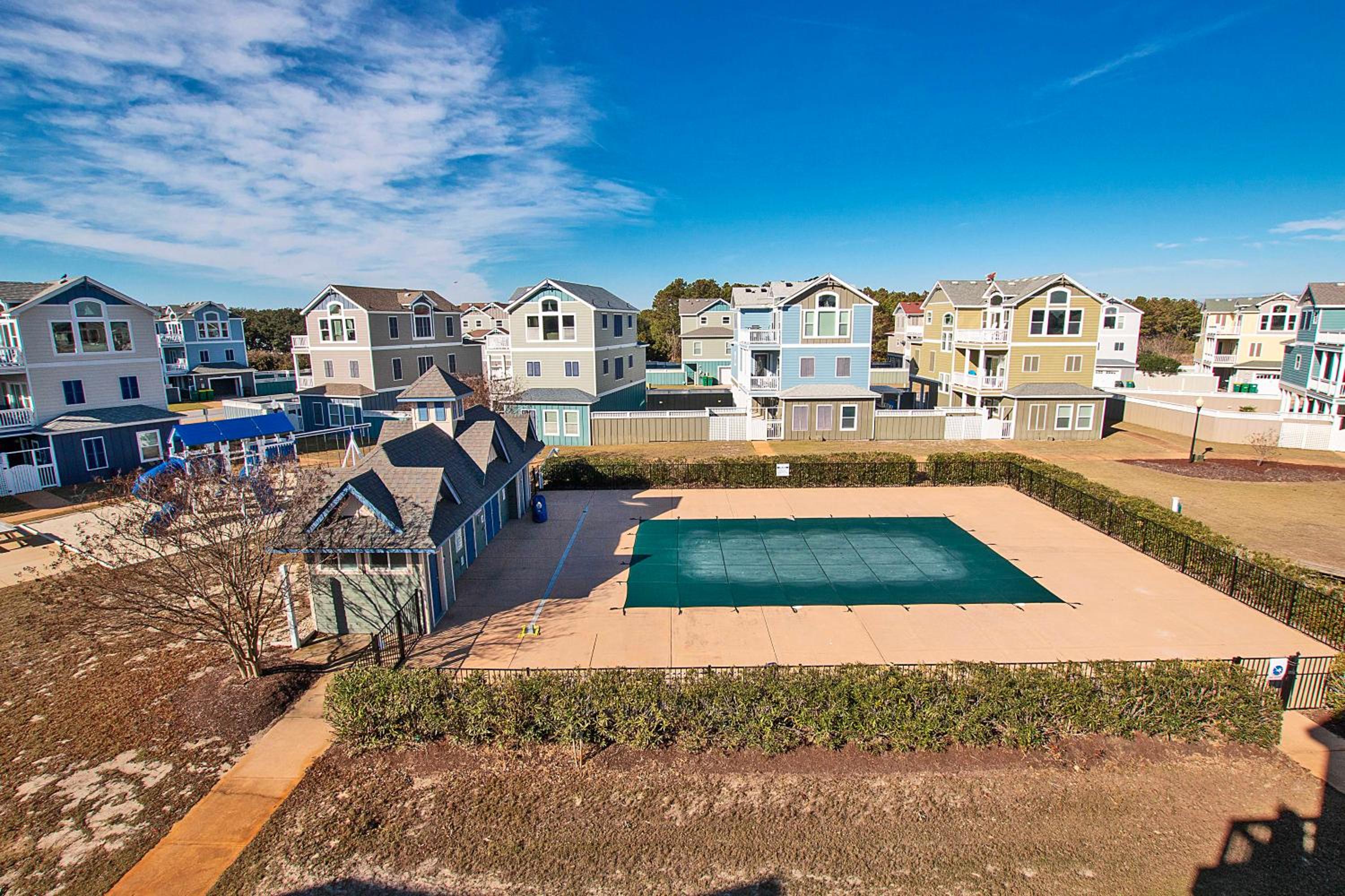 Oceanside, Hot Tub, Community Pool, CB51, OBXcape view 3