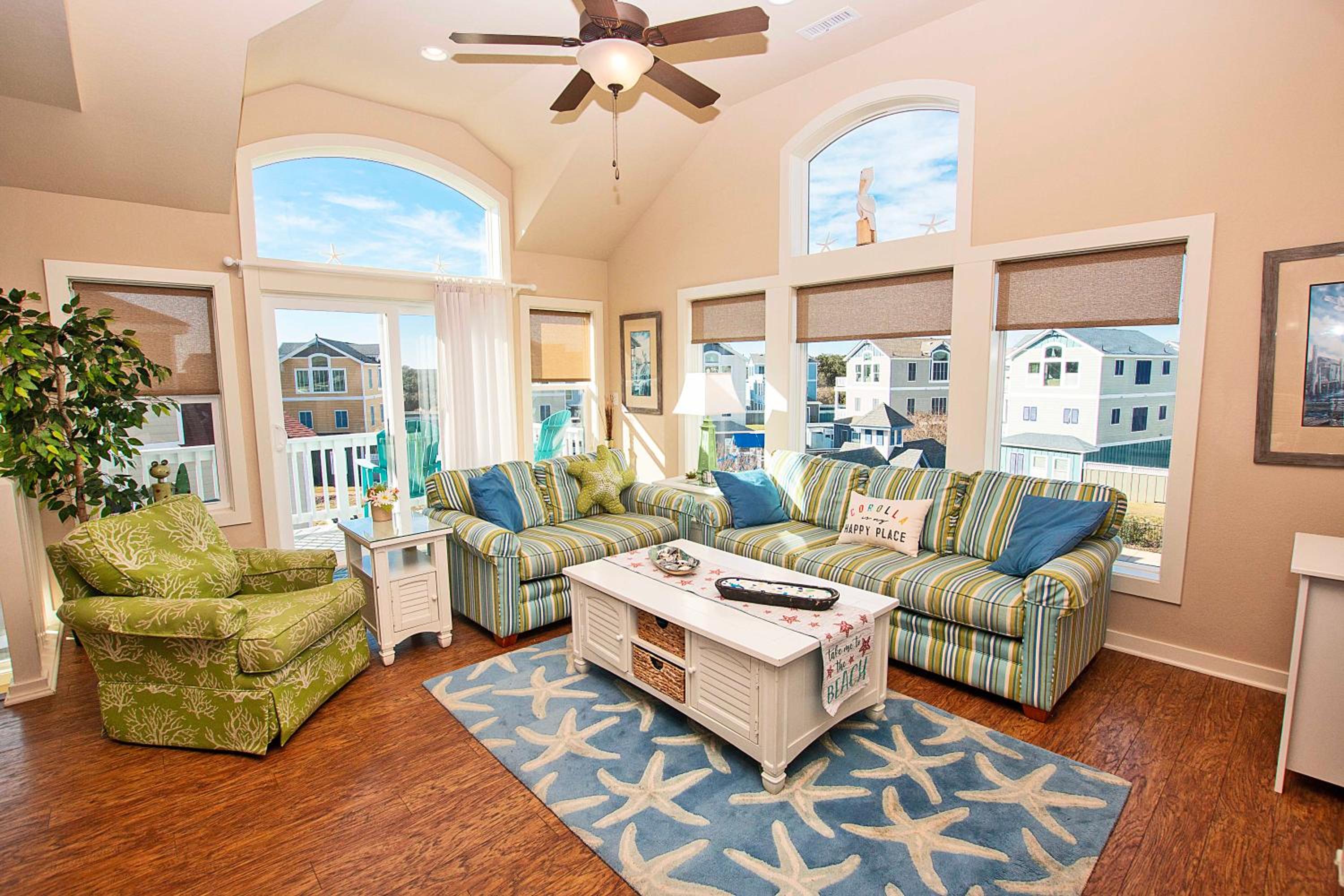 Oceanside, Hot Tub, Community Pool, CB51, OBXcape view 4
