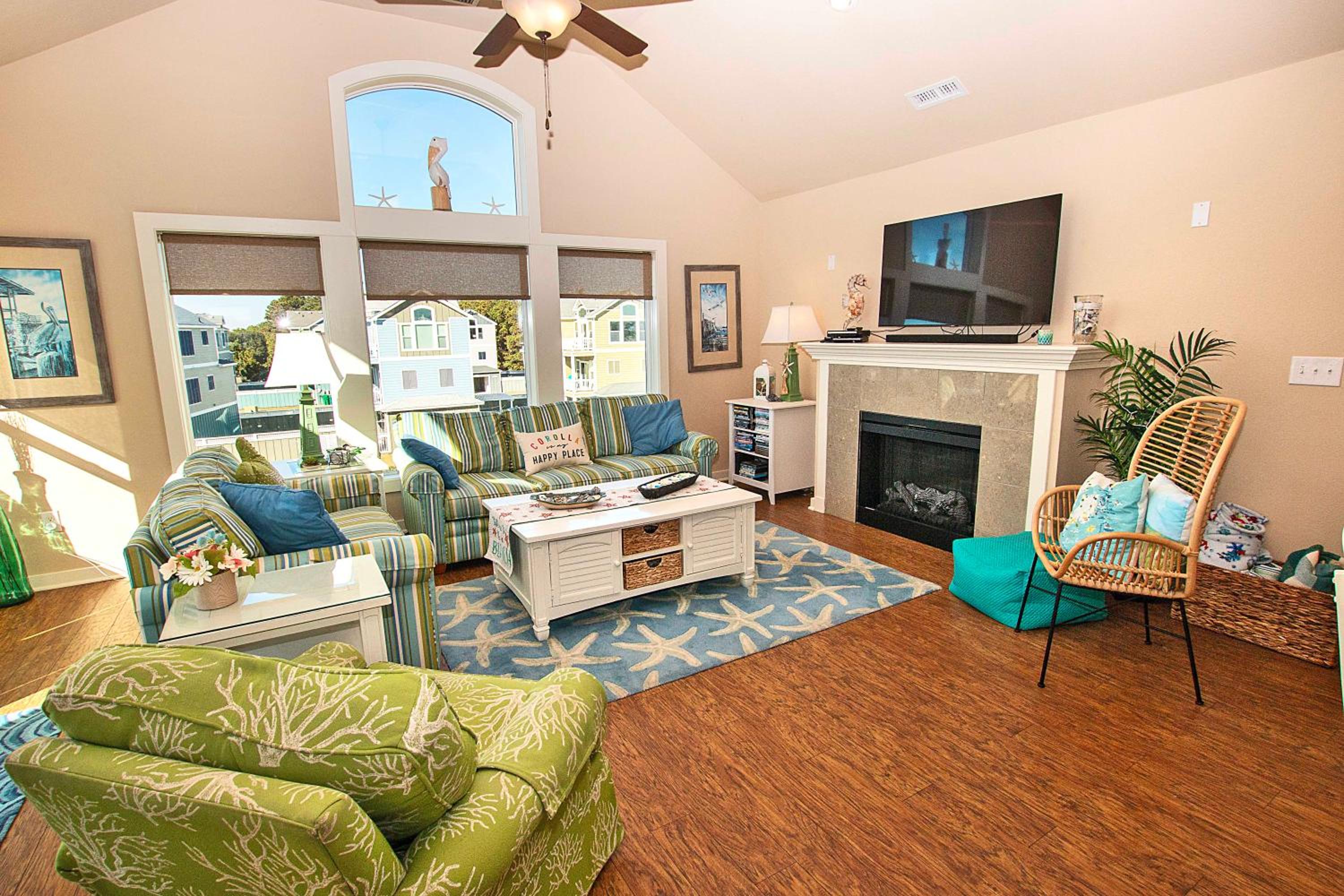Oceanside, Hot Tub, Community Pool, CB51, OBXcape view 5