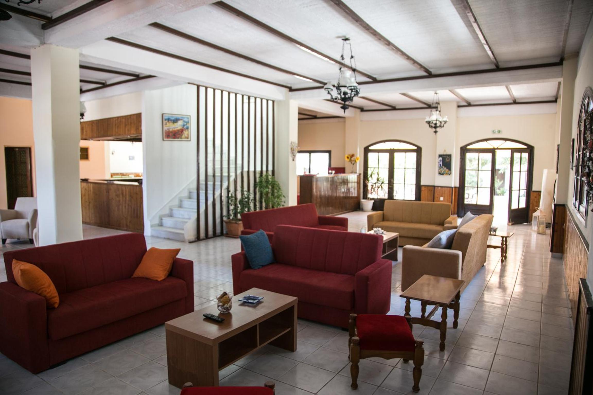 hotel reception