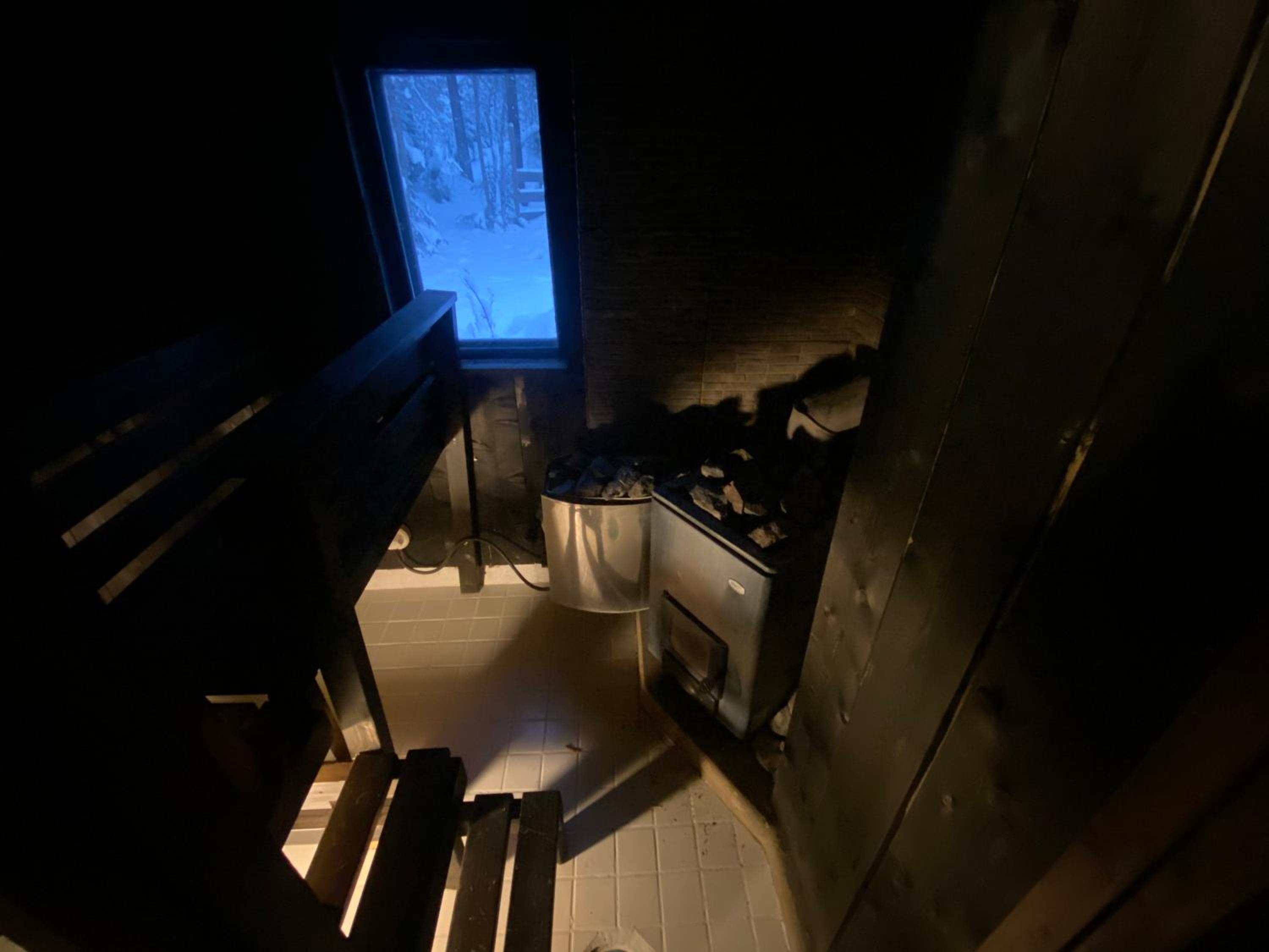 Arctic private house