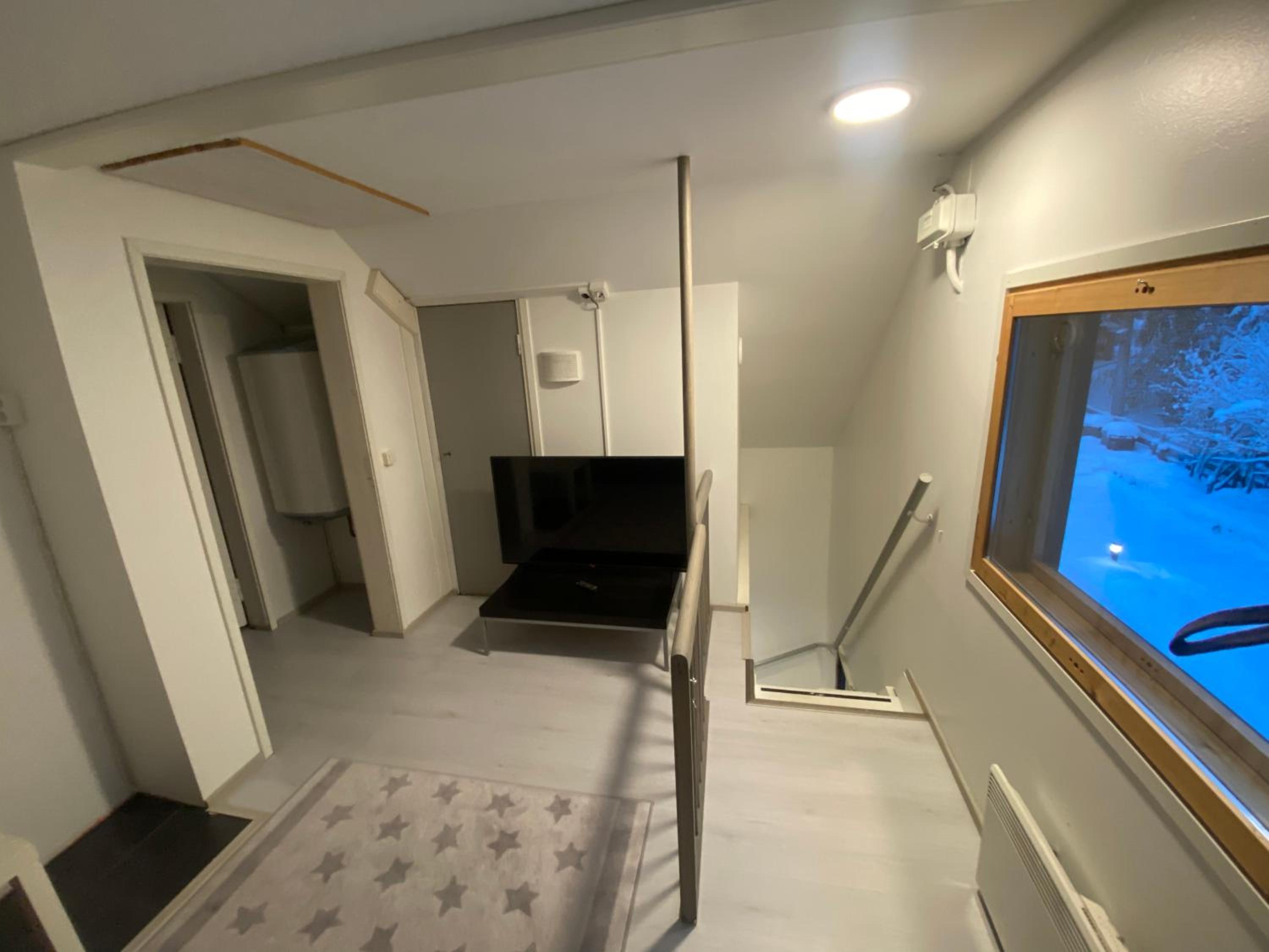 Arctic private house