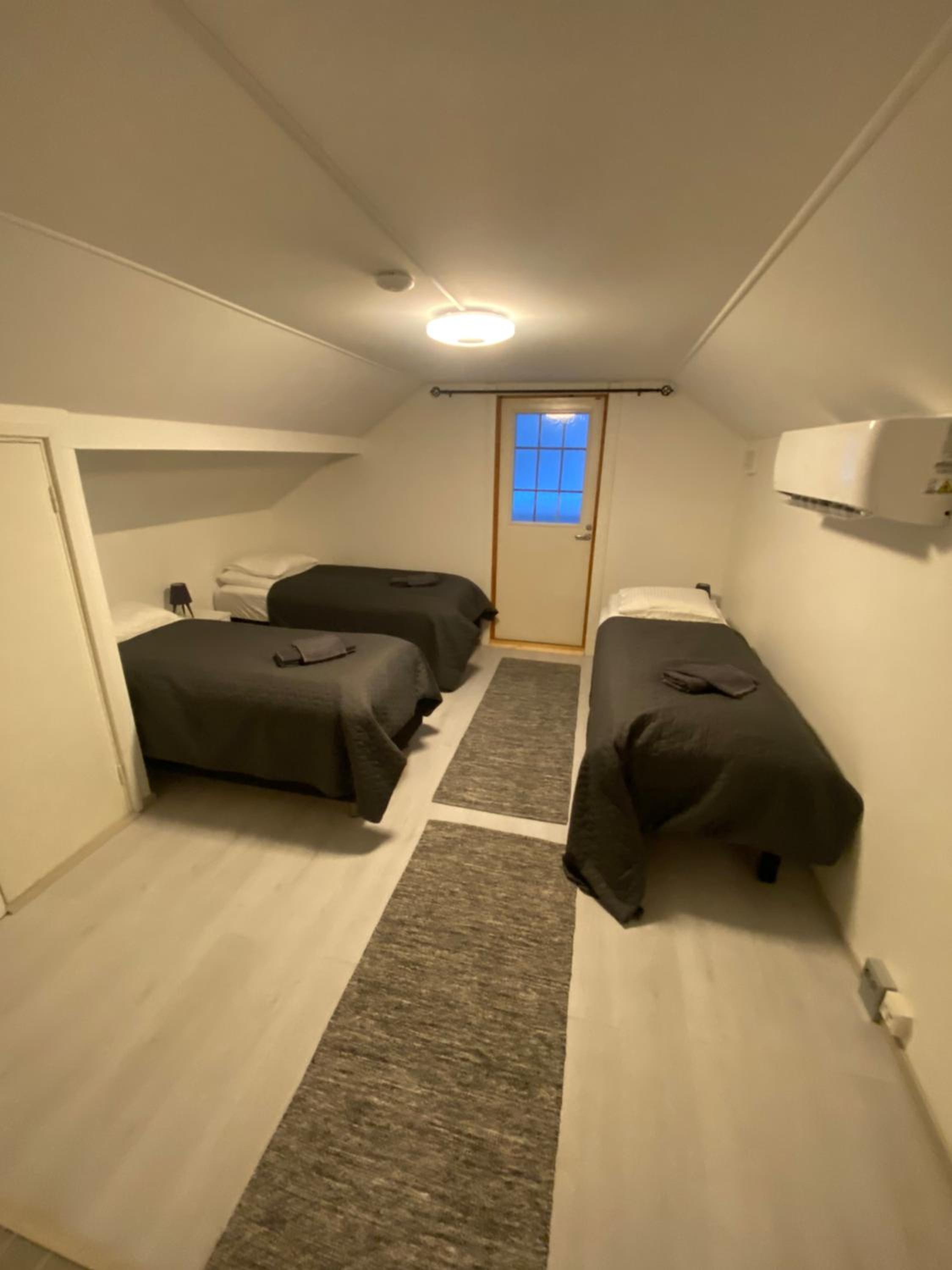 Arctic private house