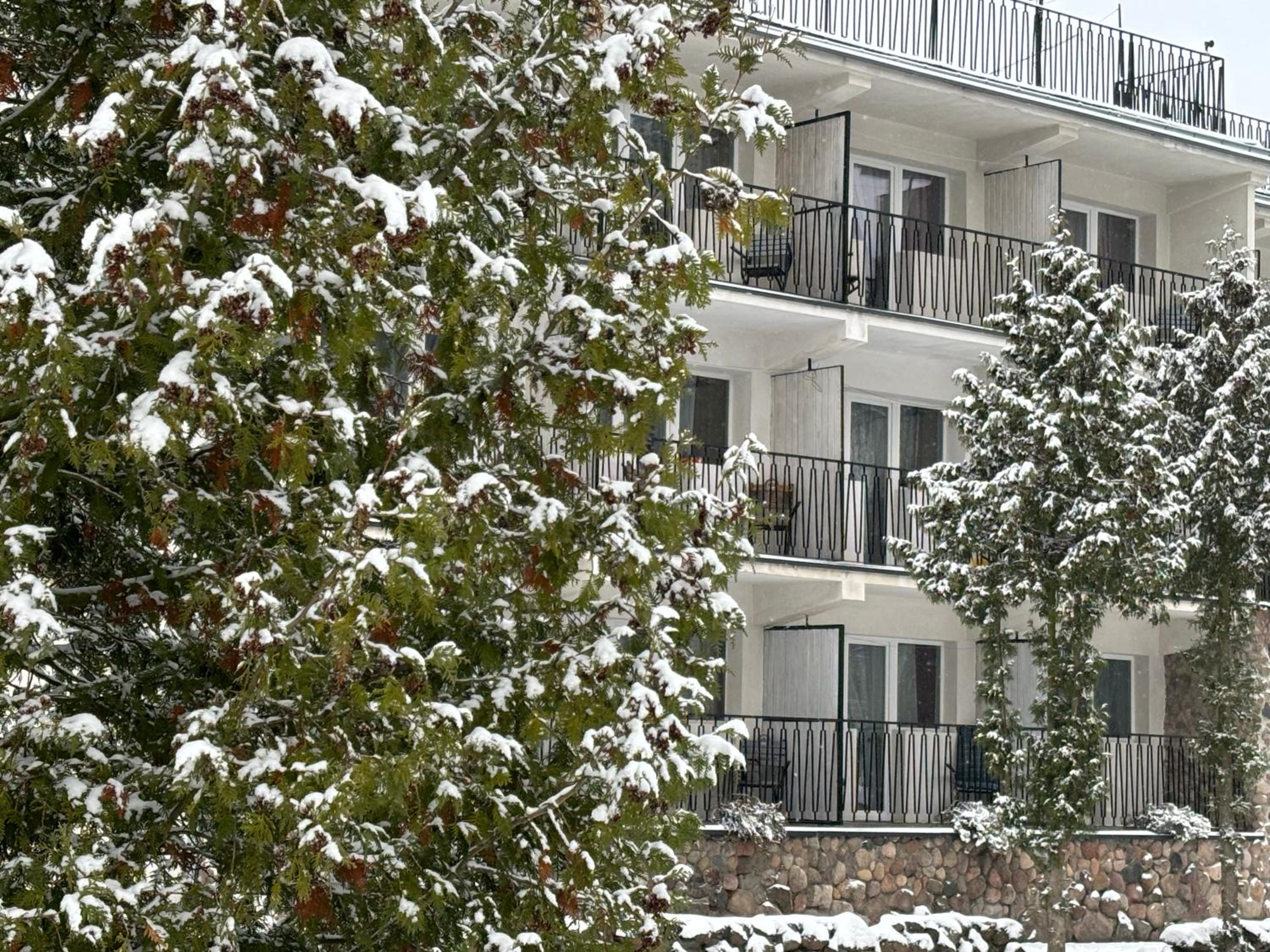hotel building