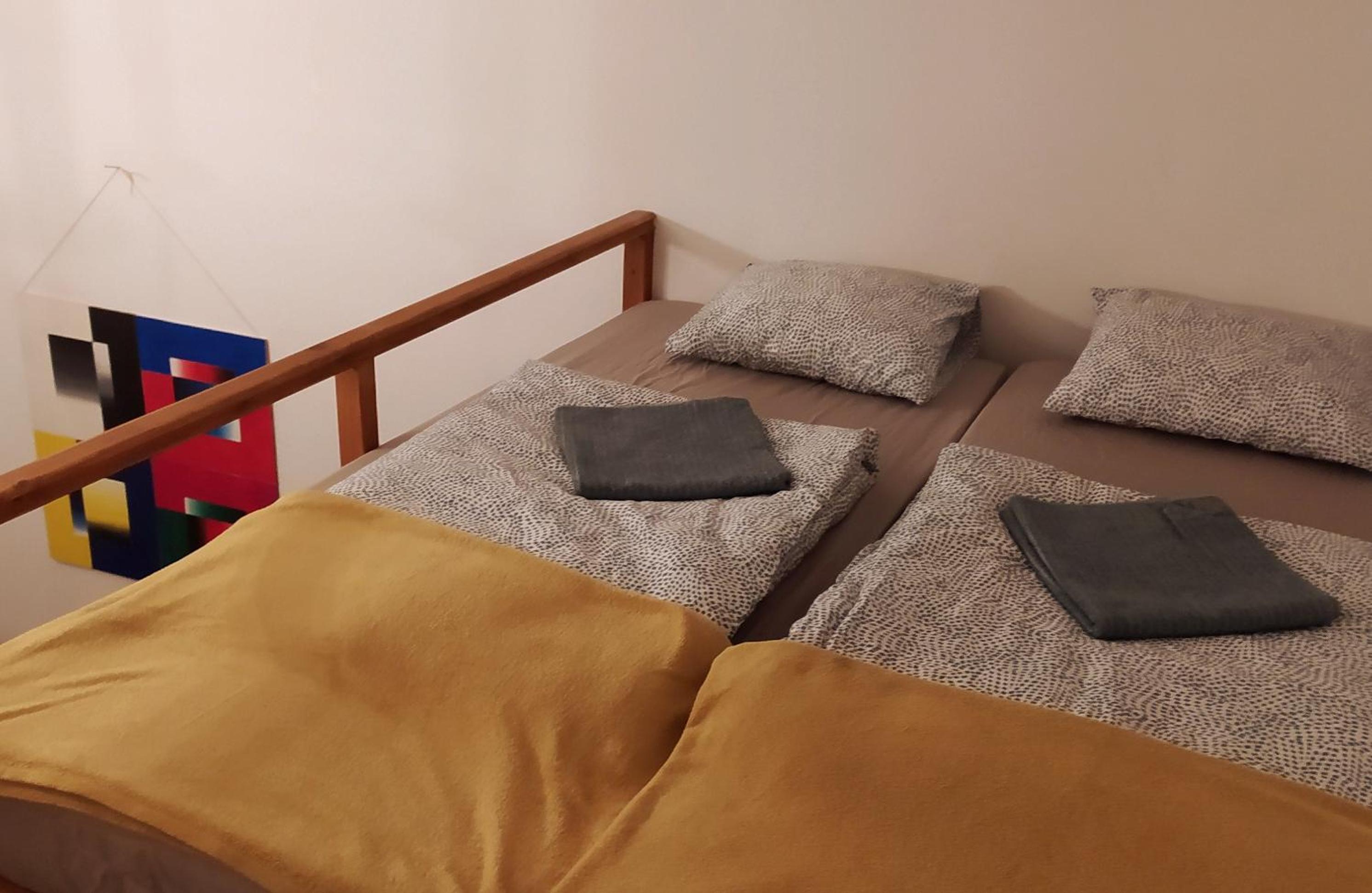 COZY NOOK with a large private Balcony and FREE parking for 1 car view 5