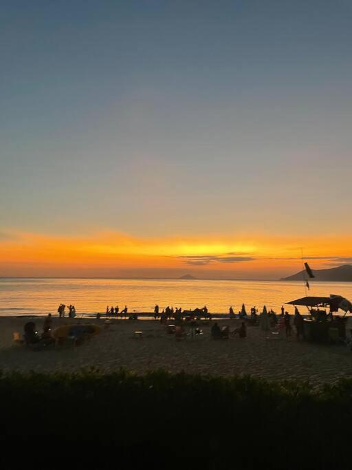 Casa em frente à praia de Paúba