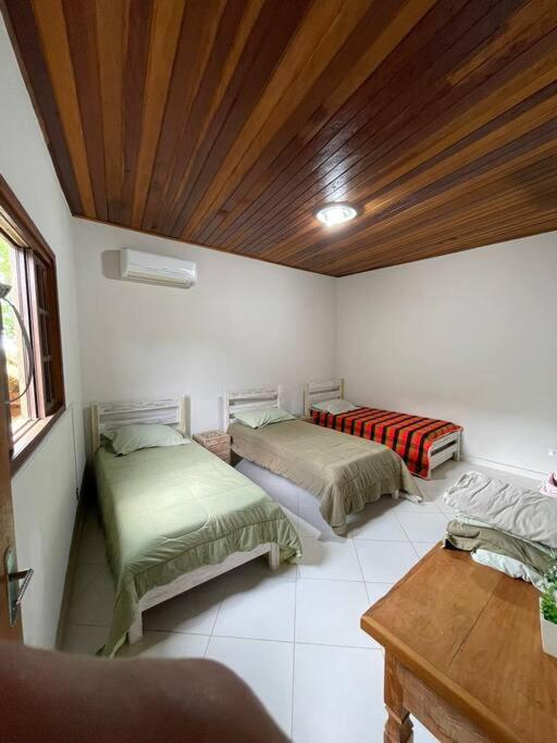 Casa em frente à praia de Paúba