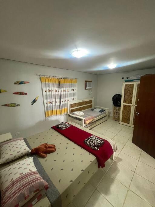 Casa em frente à praia de Paúba