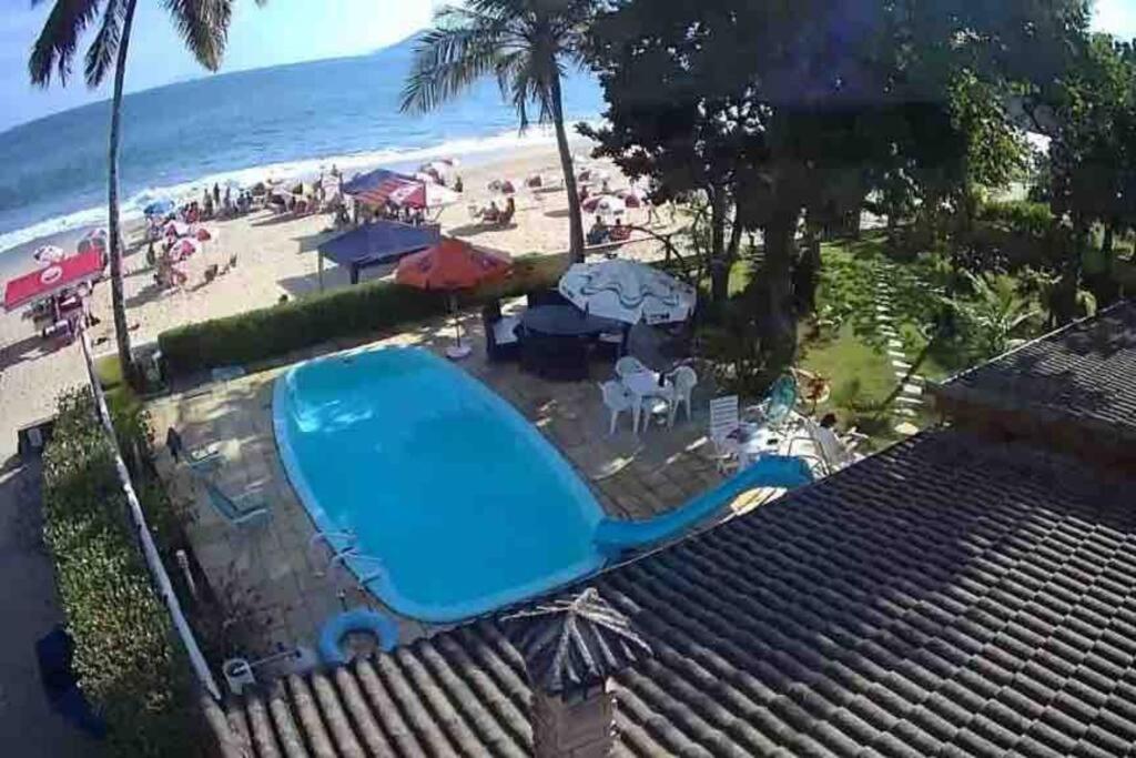 Casa em frente à praia de Paúba