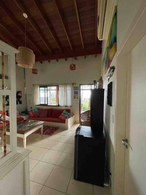 Casa em frente à praia de Paúba