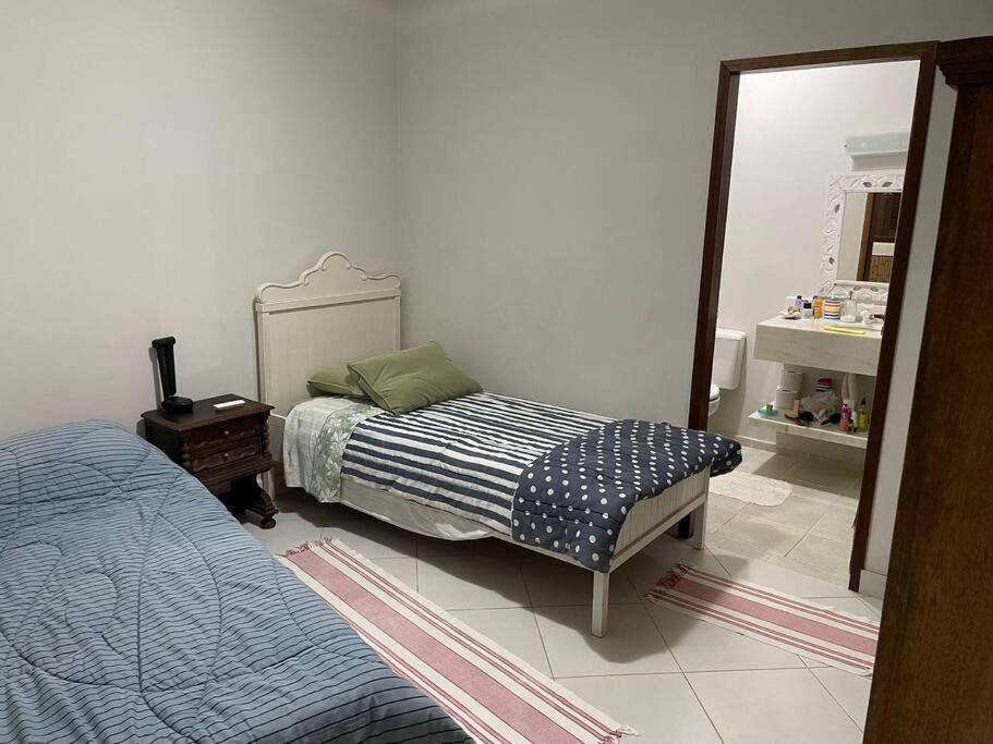 Casa em frente à praia de Paúba