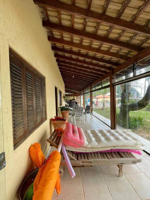 Casa em frente à praia de Paúba