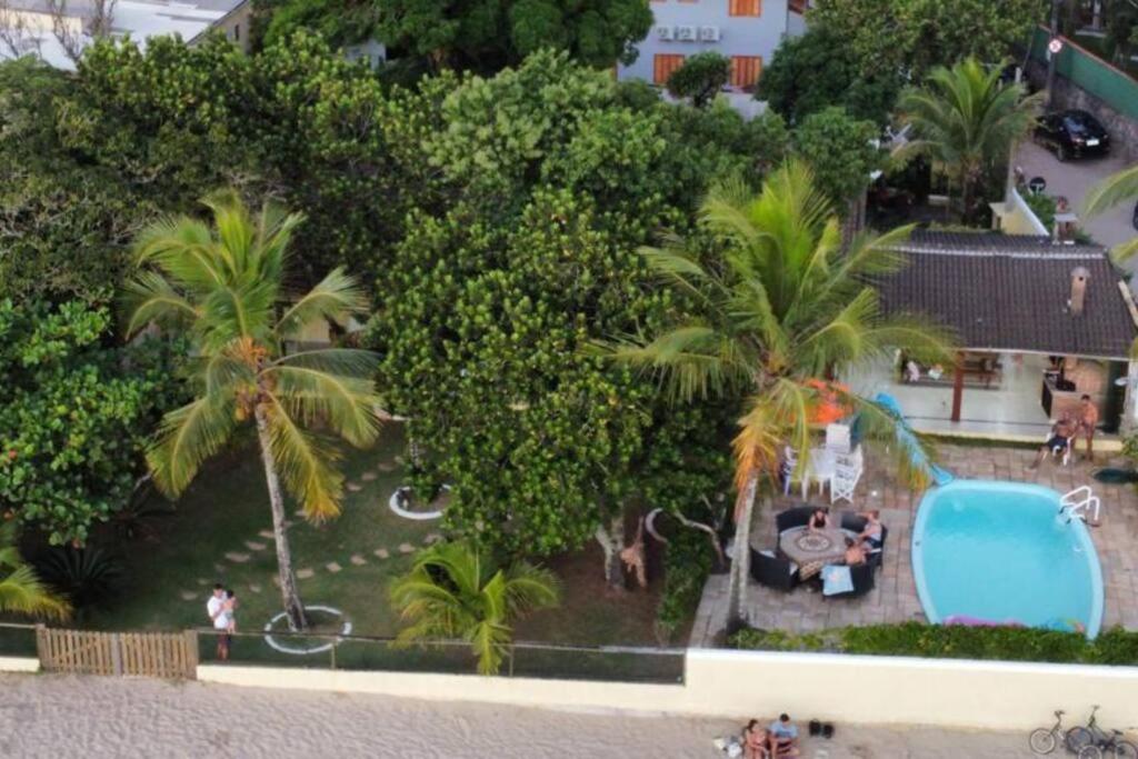 Casa em frente à praia de Paúba