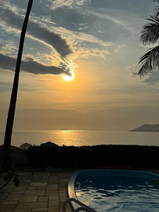 Casa em frente à praia de Paúba