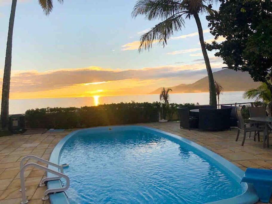 Casa em frente à praia de Paúba