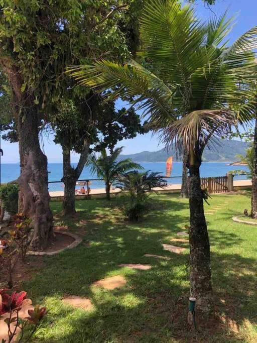 Casa em frente à praia de Paúba