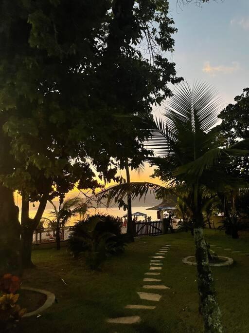 Casa em frente à praia de Paúba