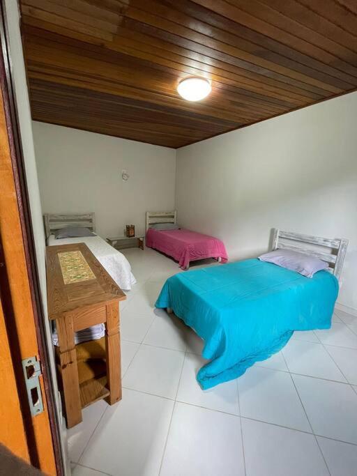 Casa em frente à praia de Paúba