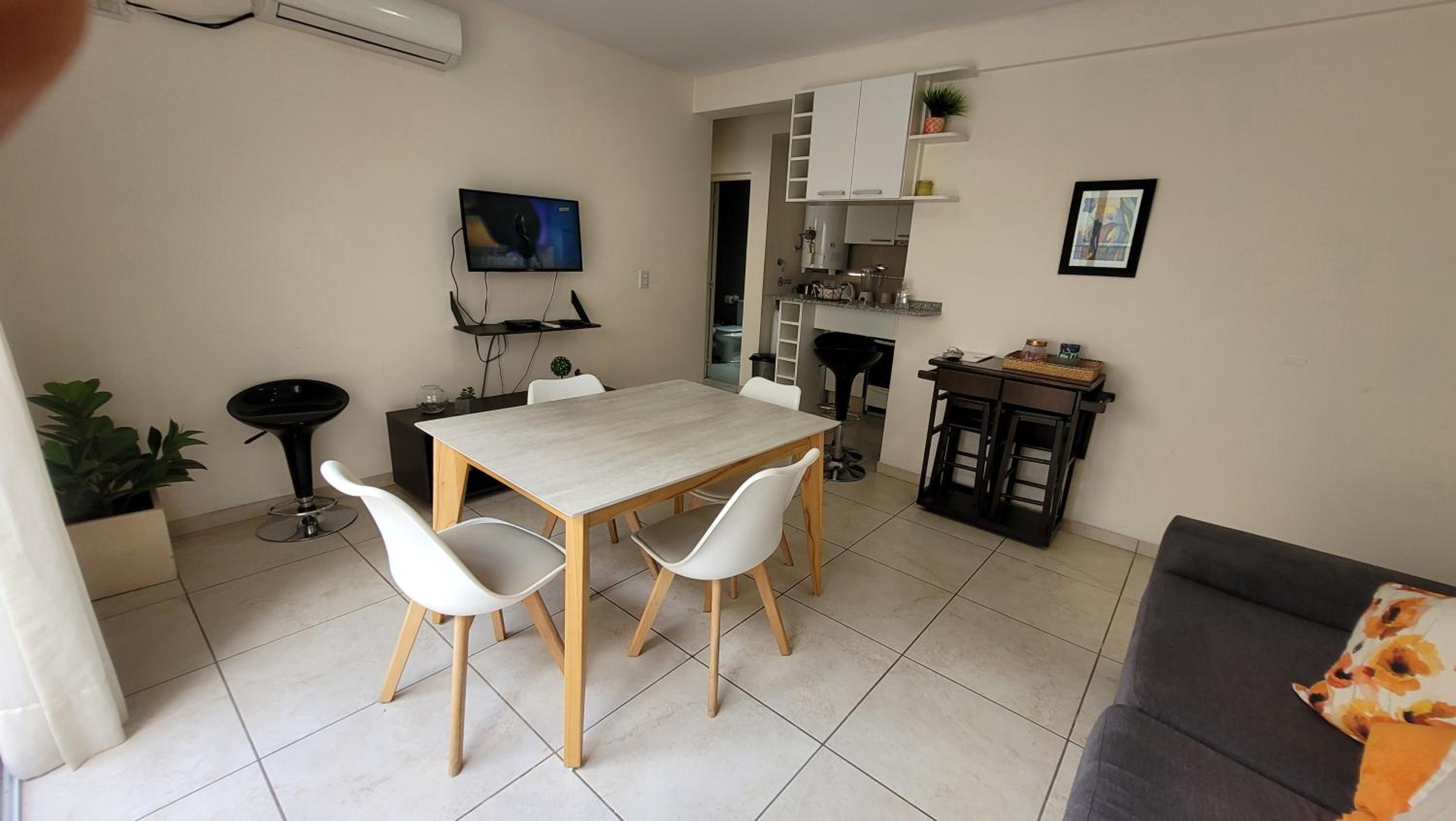 Departamento en Mendoza confortable y tranquilo
