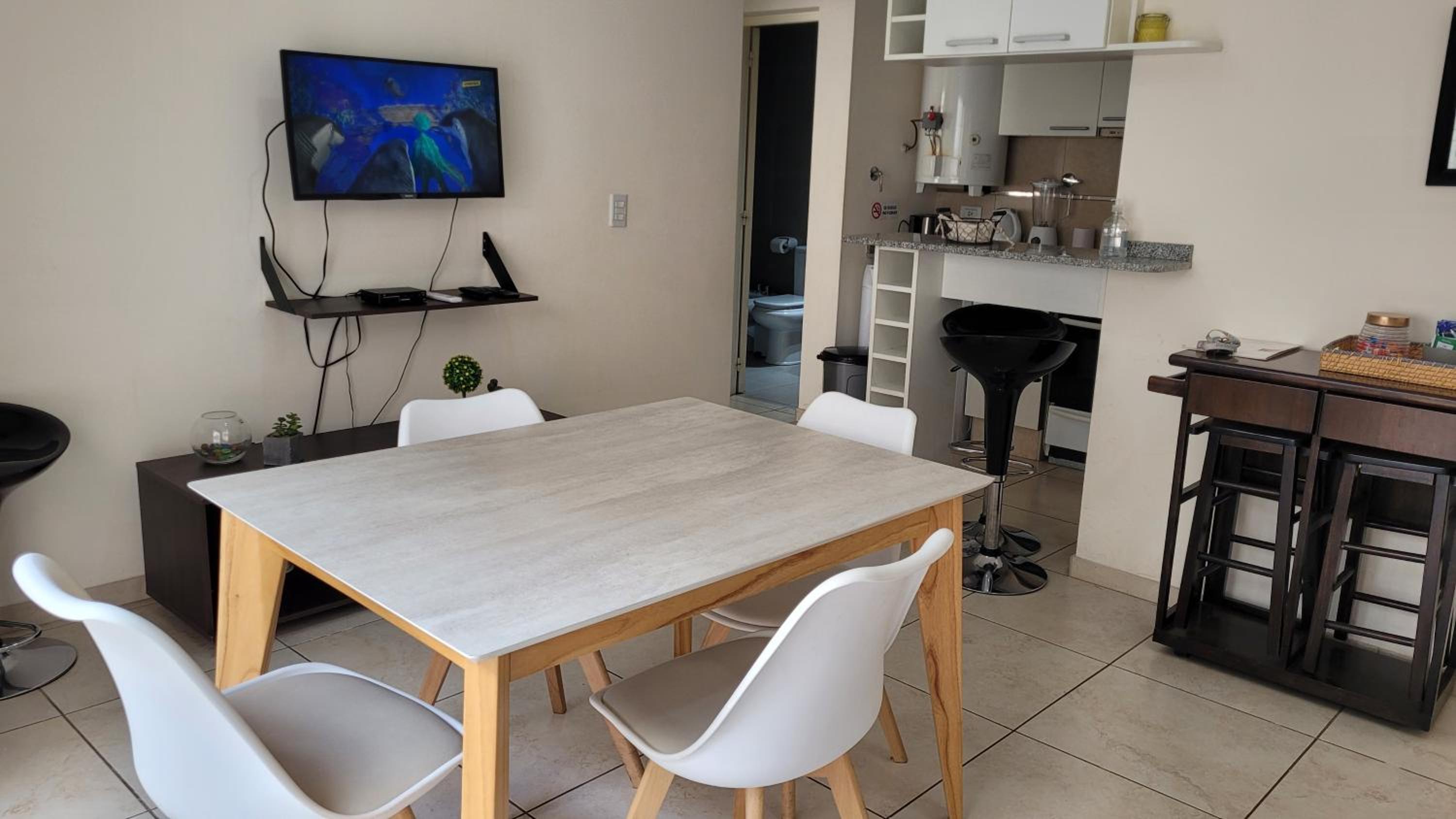 Departamento en Mendoza confortable y tranquilo