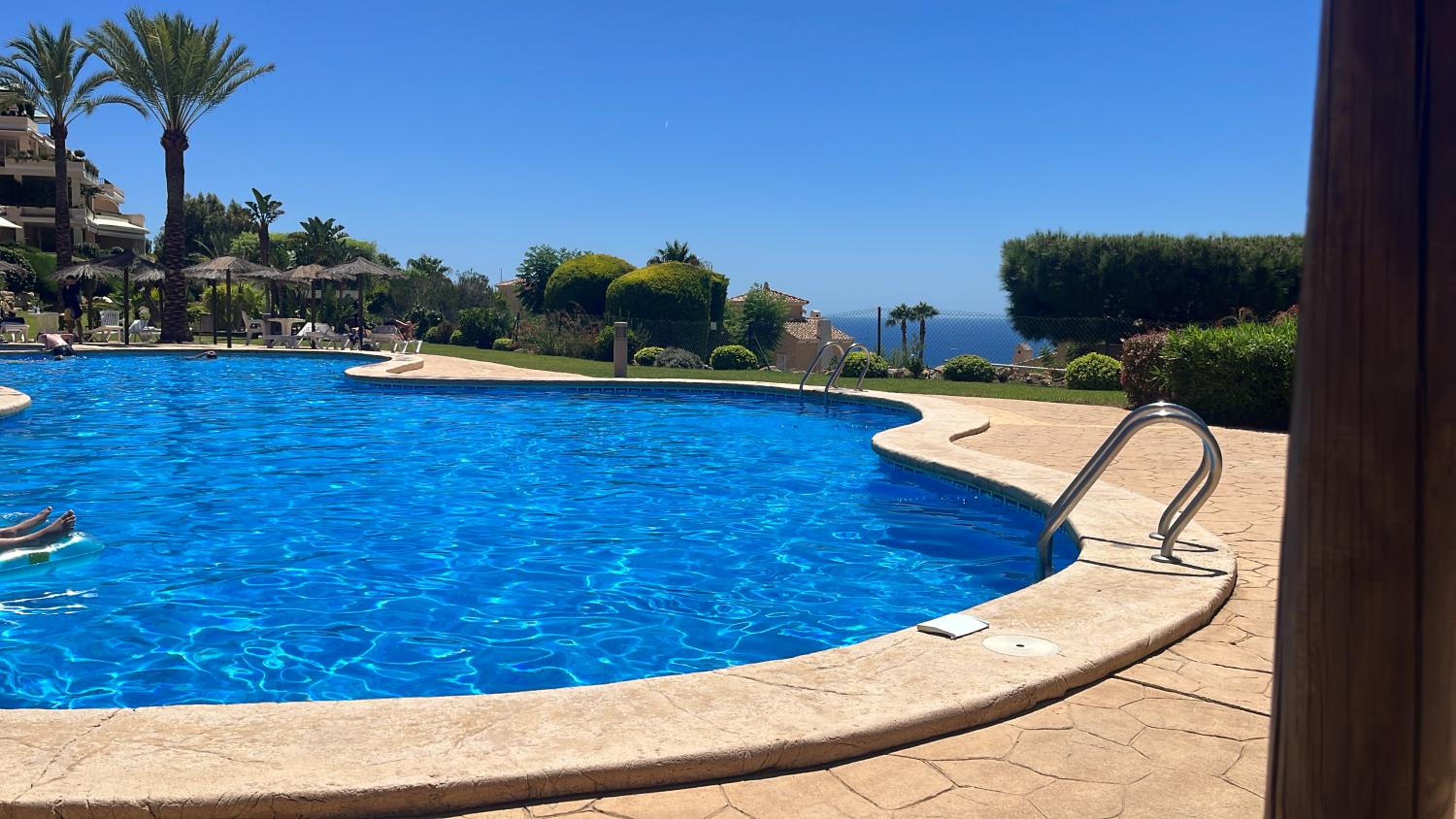 Stunning penthouse with sea view in Altea Hills