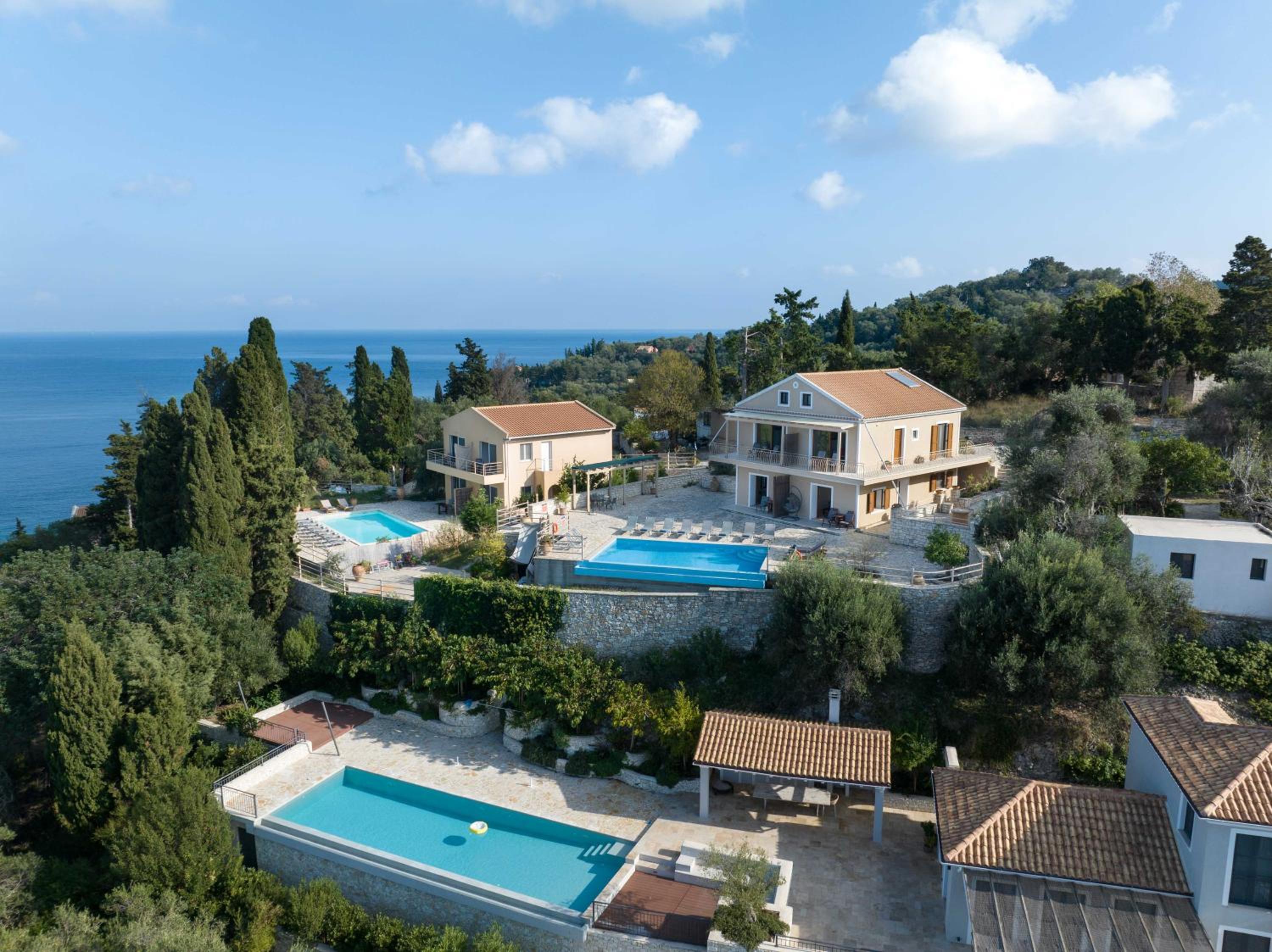 Pangolas Apartments Paxos