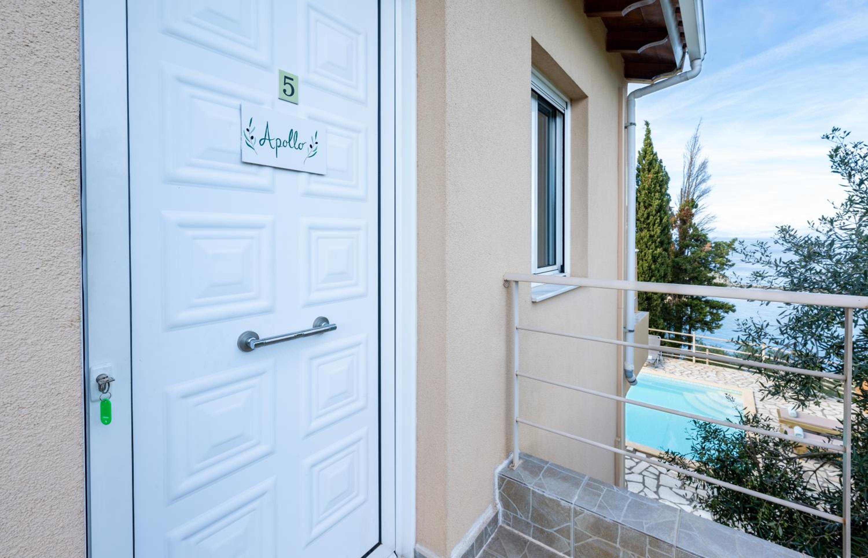 Pangolas Apartments Paxos