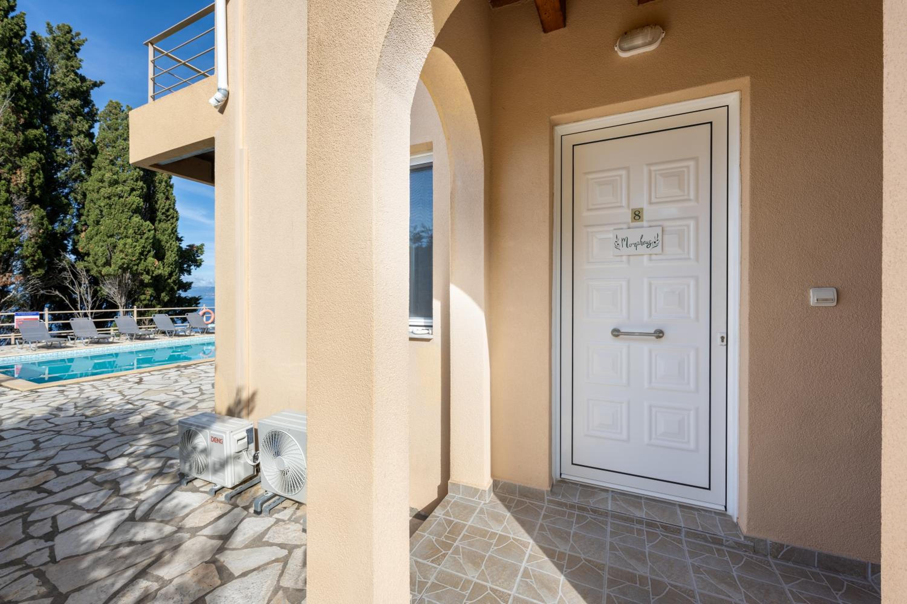Pangolas Apartments Paxos