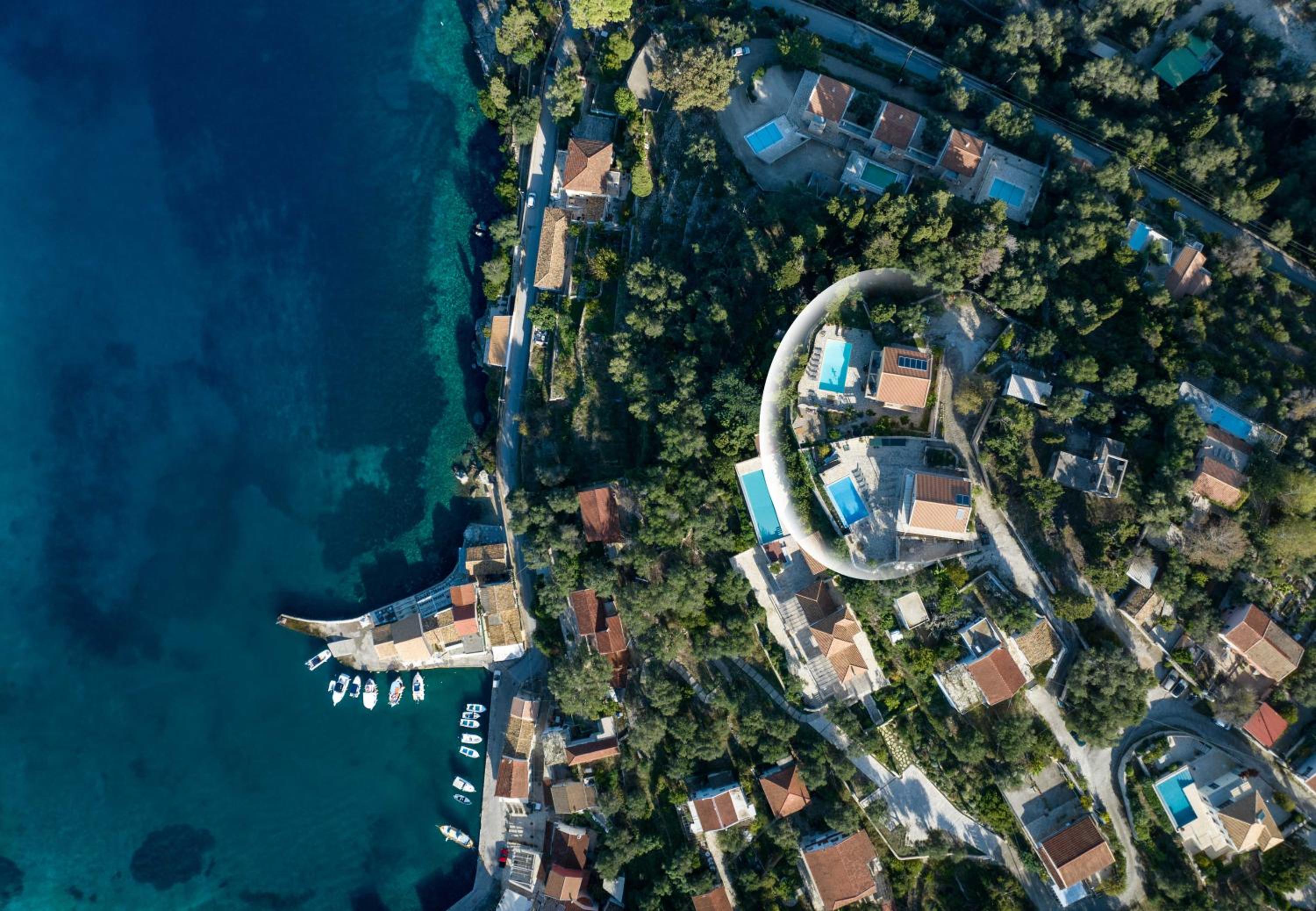 Pangolas Apartments Paxos