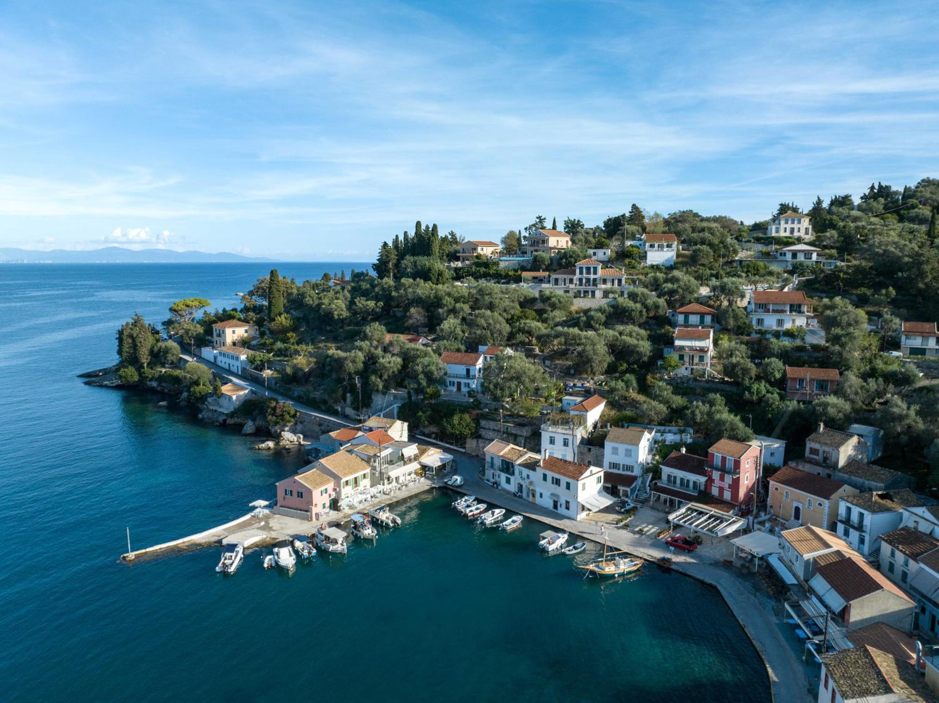 Pangolas Apartments Paxos