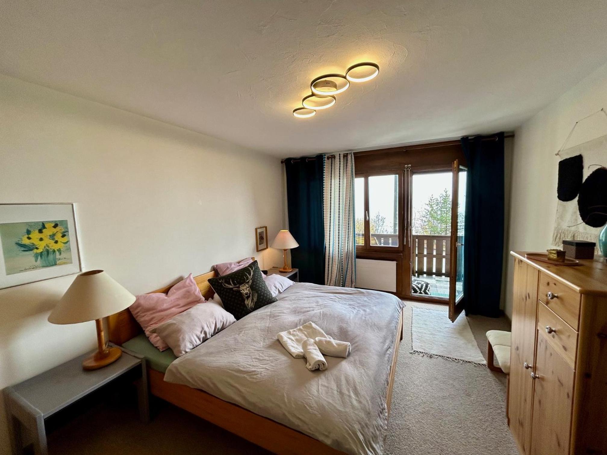 Charming Apartment in Laax