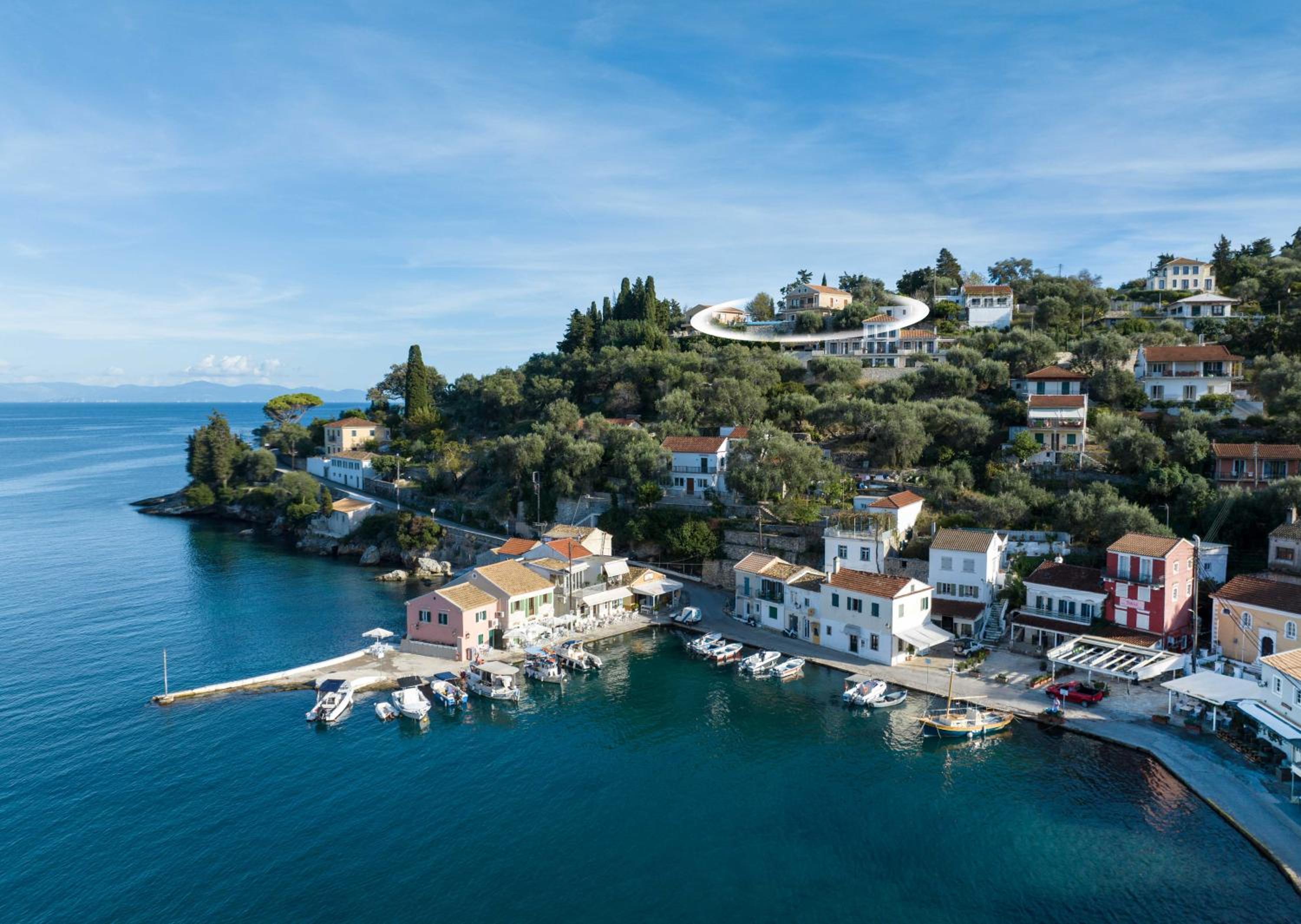 Pangolas Apartments Paxos