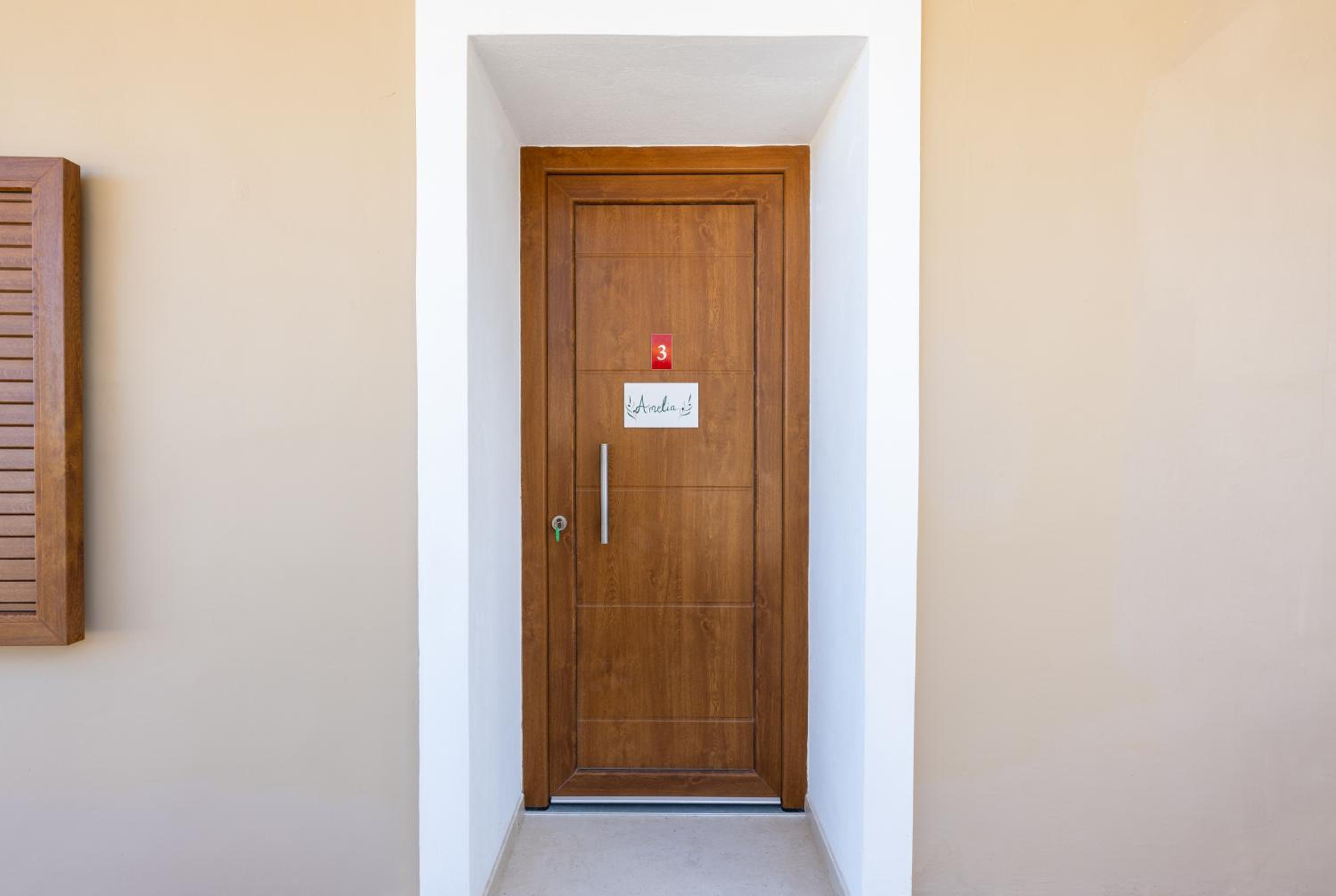 Pangolas Apartments Paxos