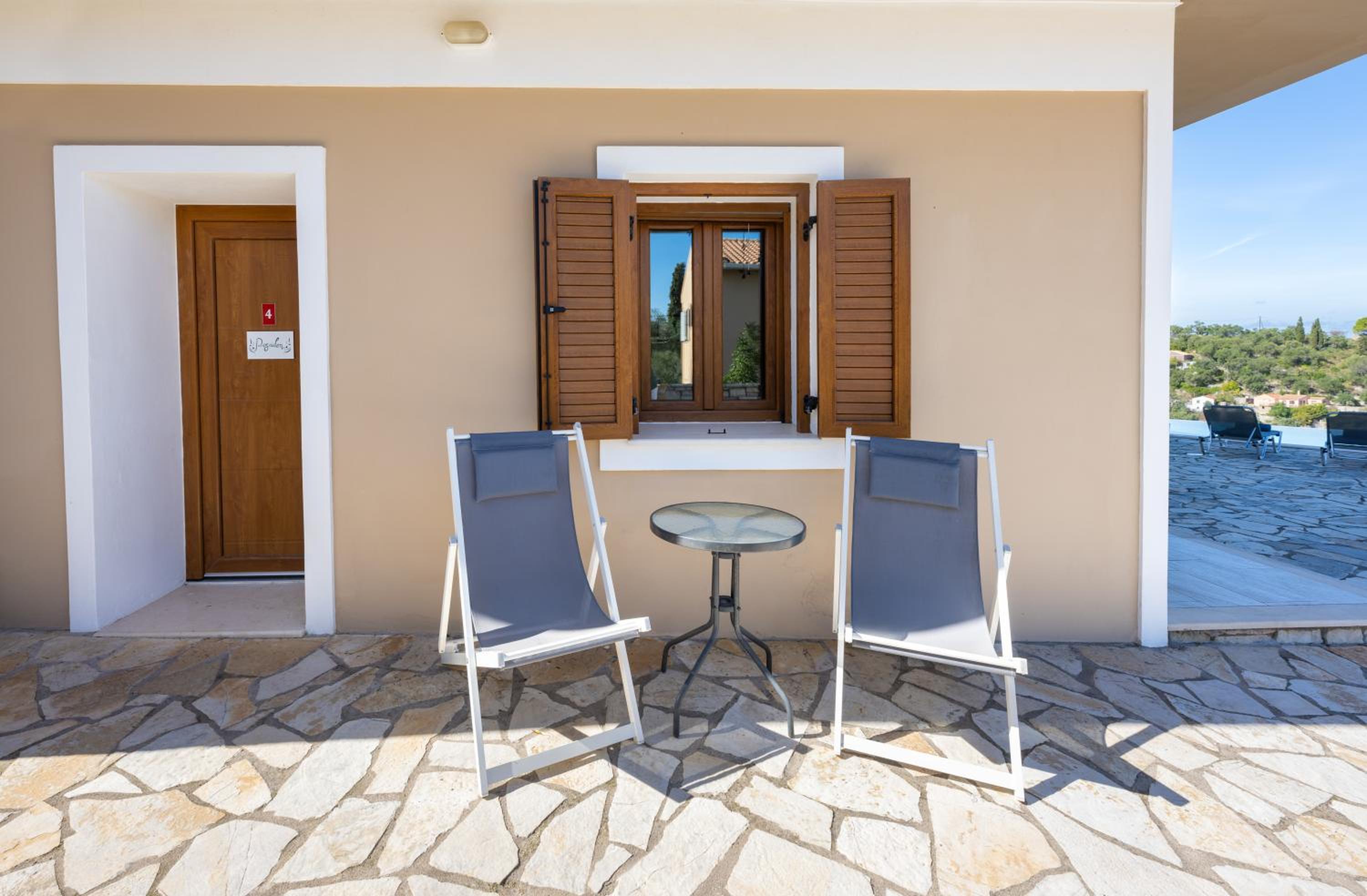 Pangolas Apartments Paxos