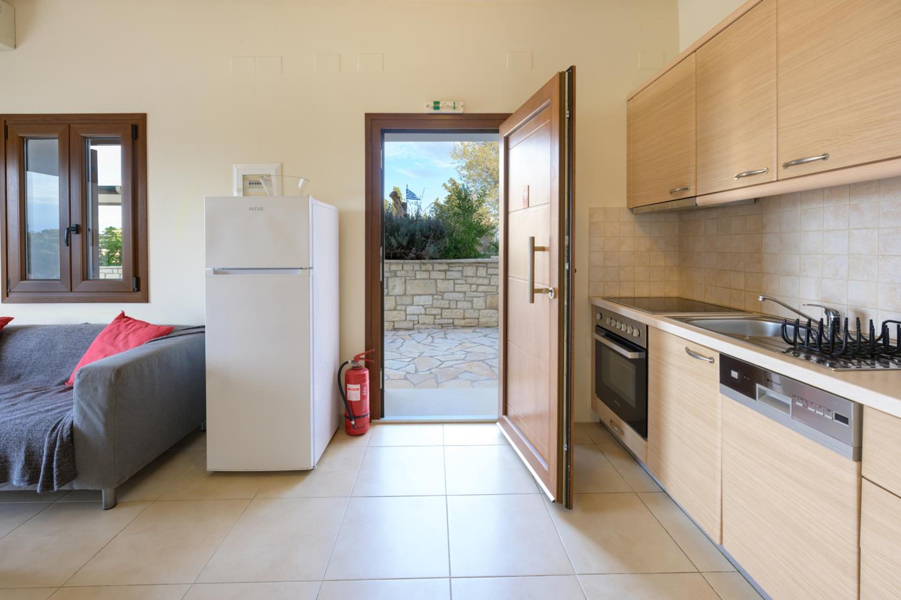 Pangolas Apartments Paxos