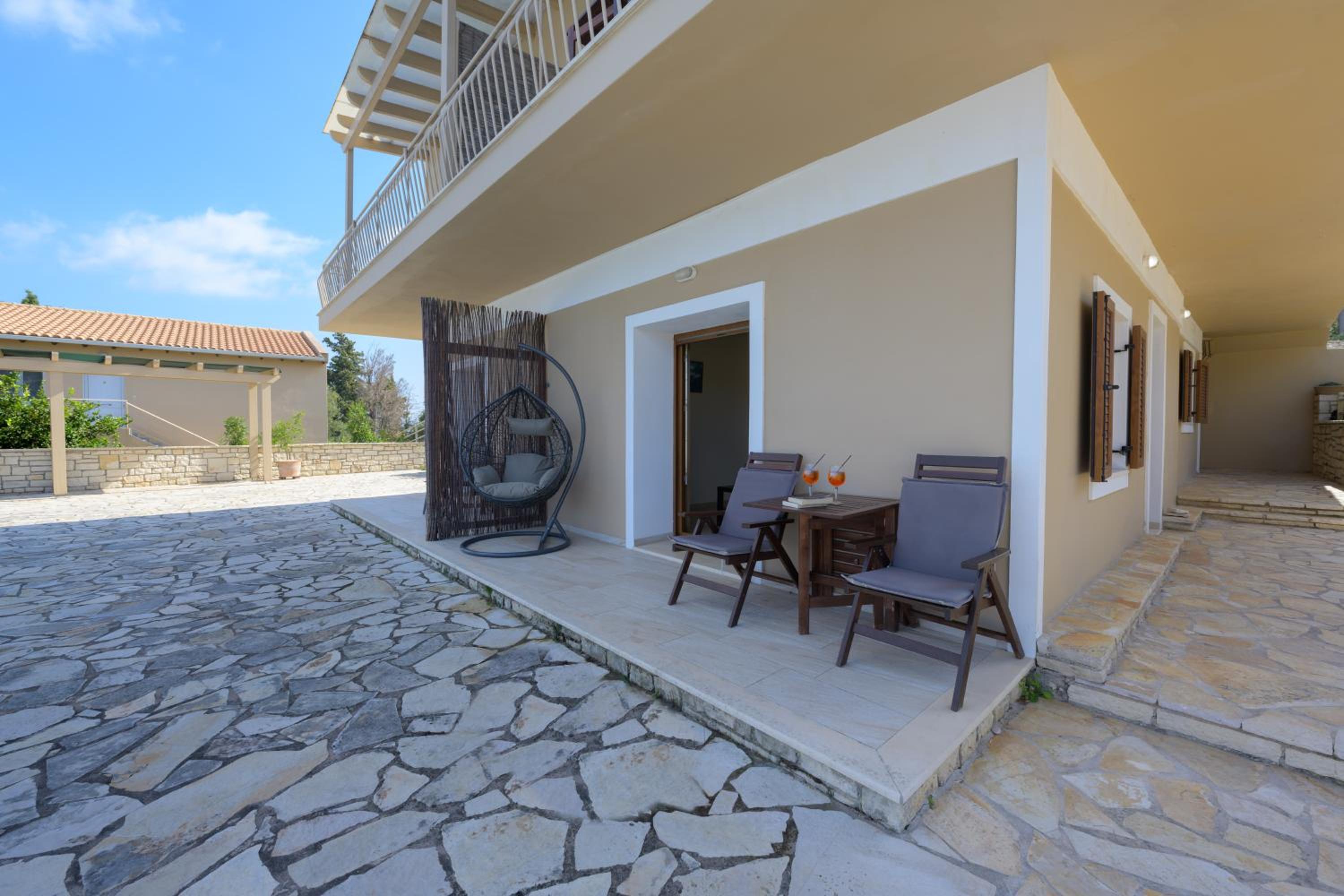Pangolas Apartments Paxos