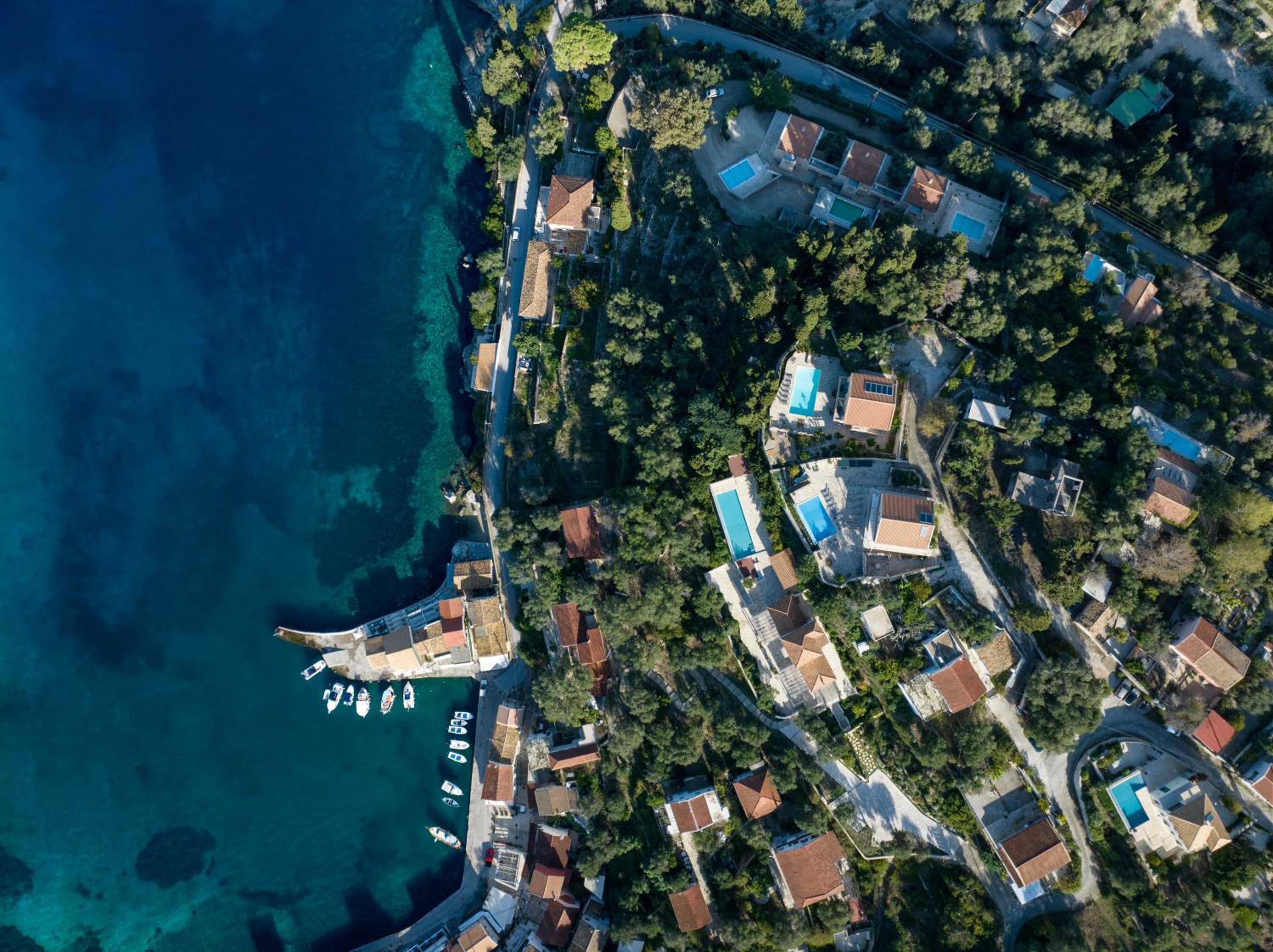 Pangolas Apartments Paxos