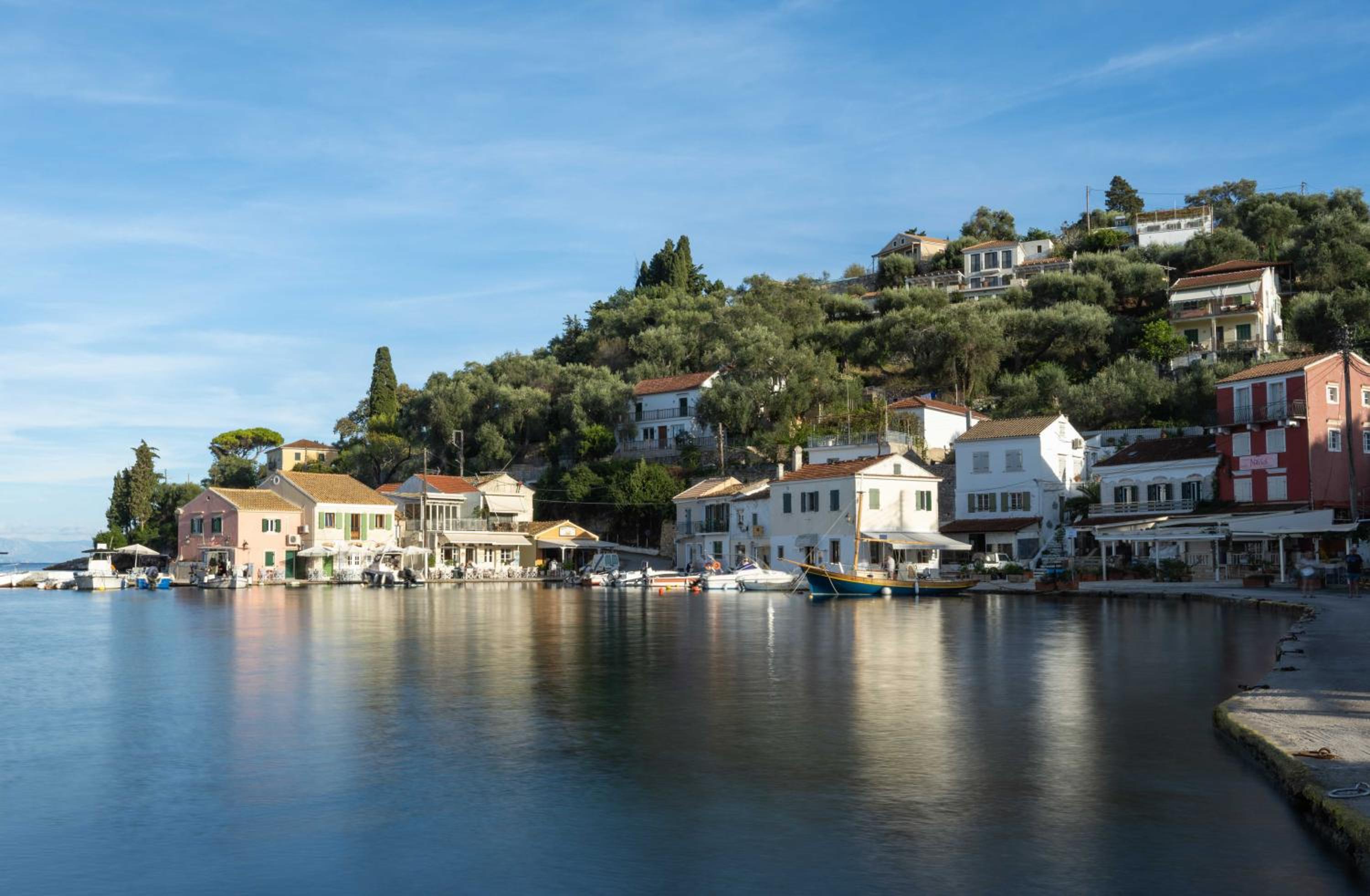 Pangolas Apartments Paxos