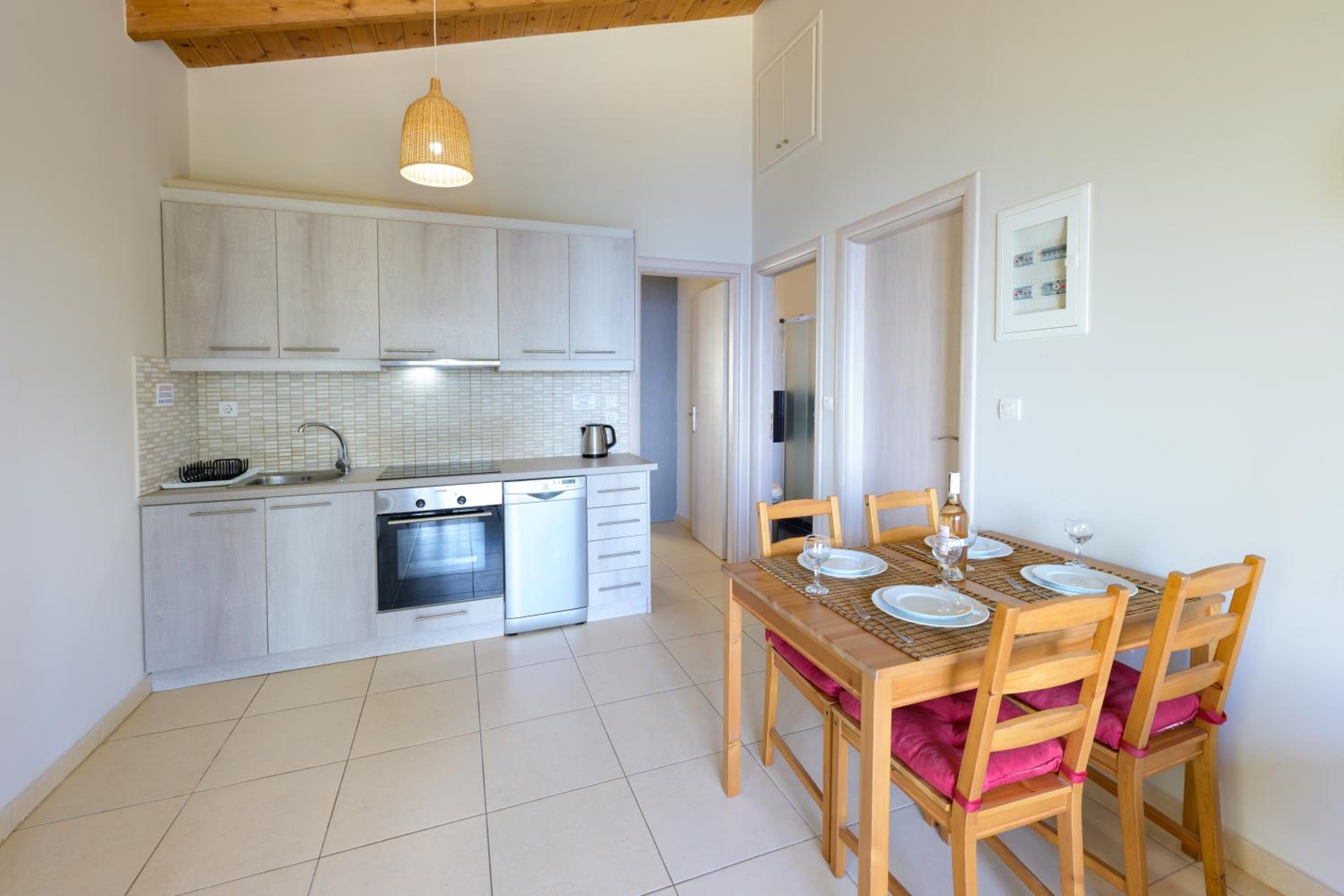 Pangolas Apartments Paxos