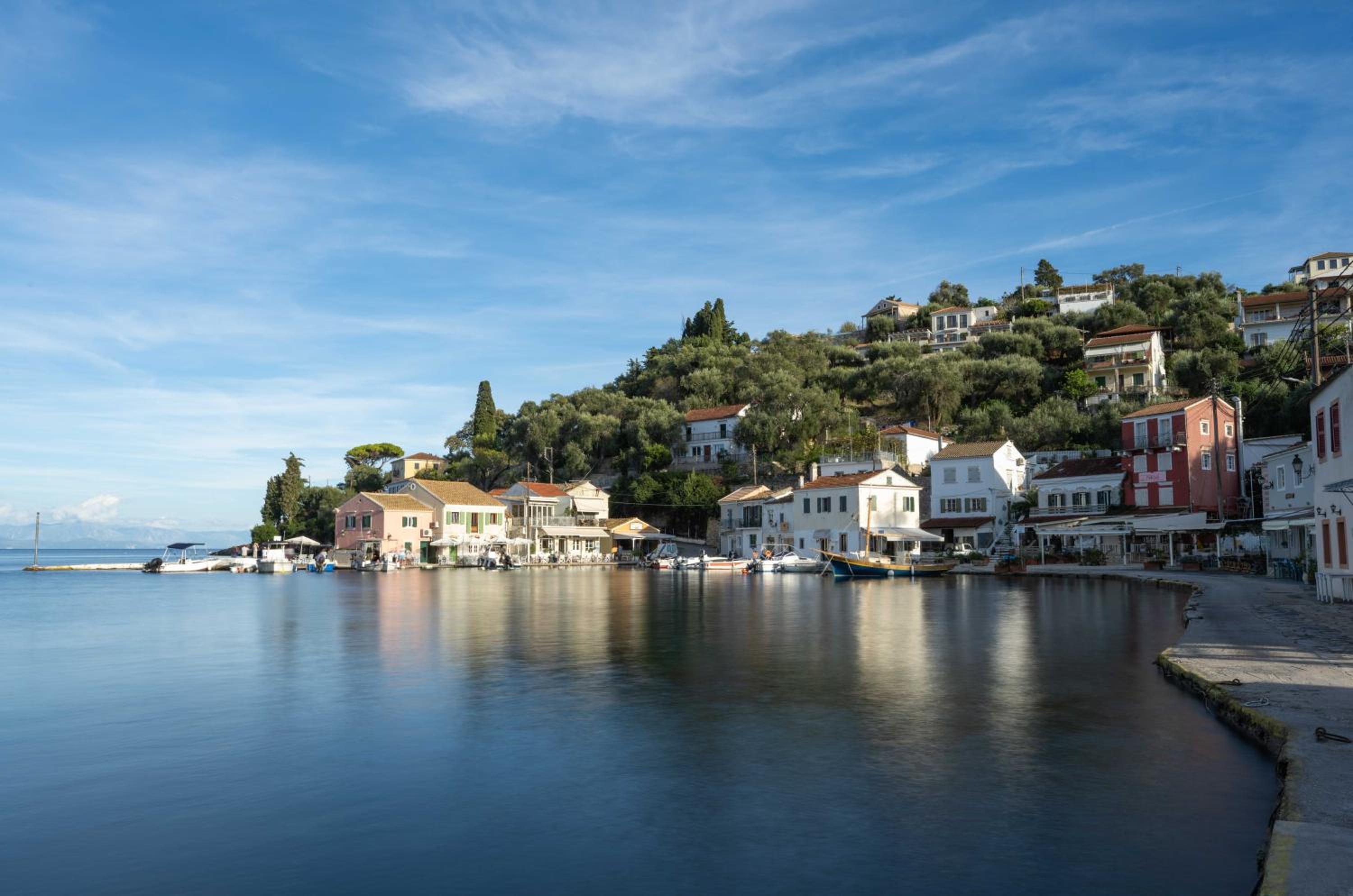 Pangolas Apartments Paxos