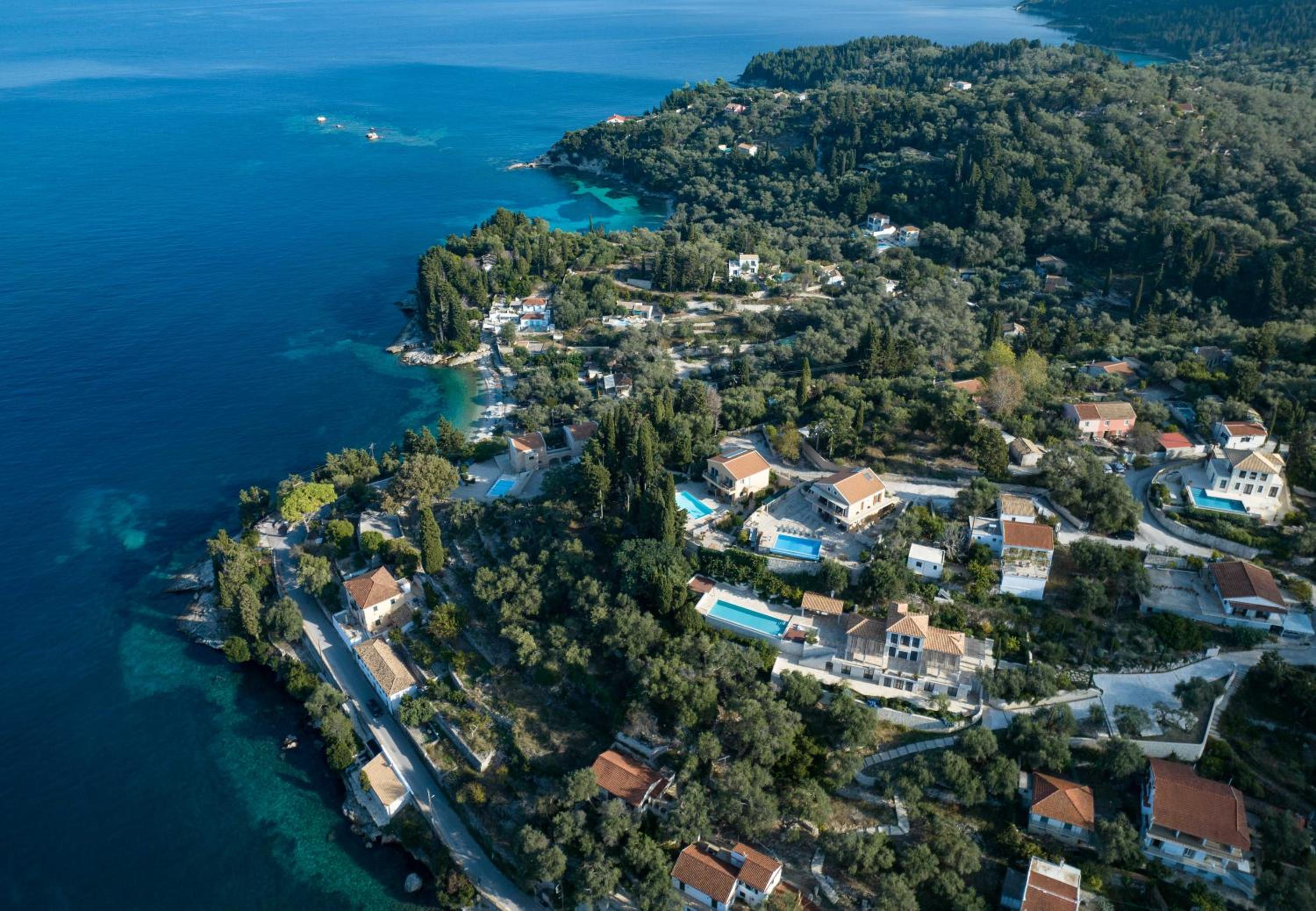 Pangolas Apartments Paxos